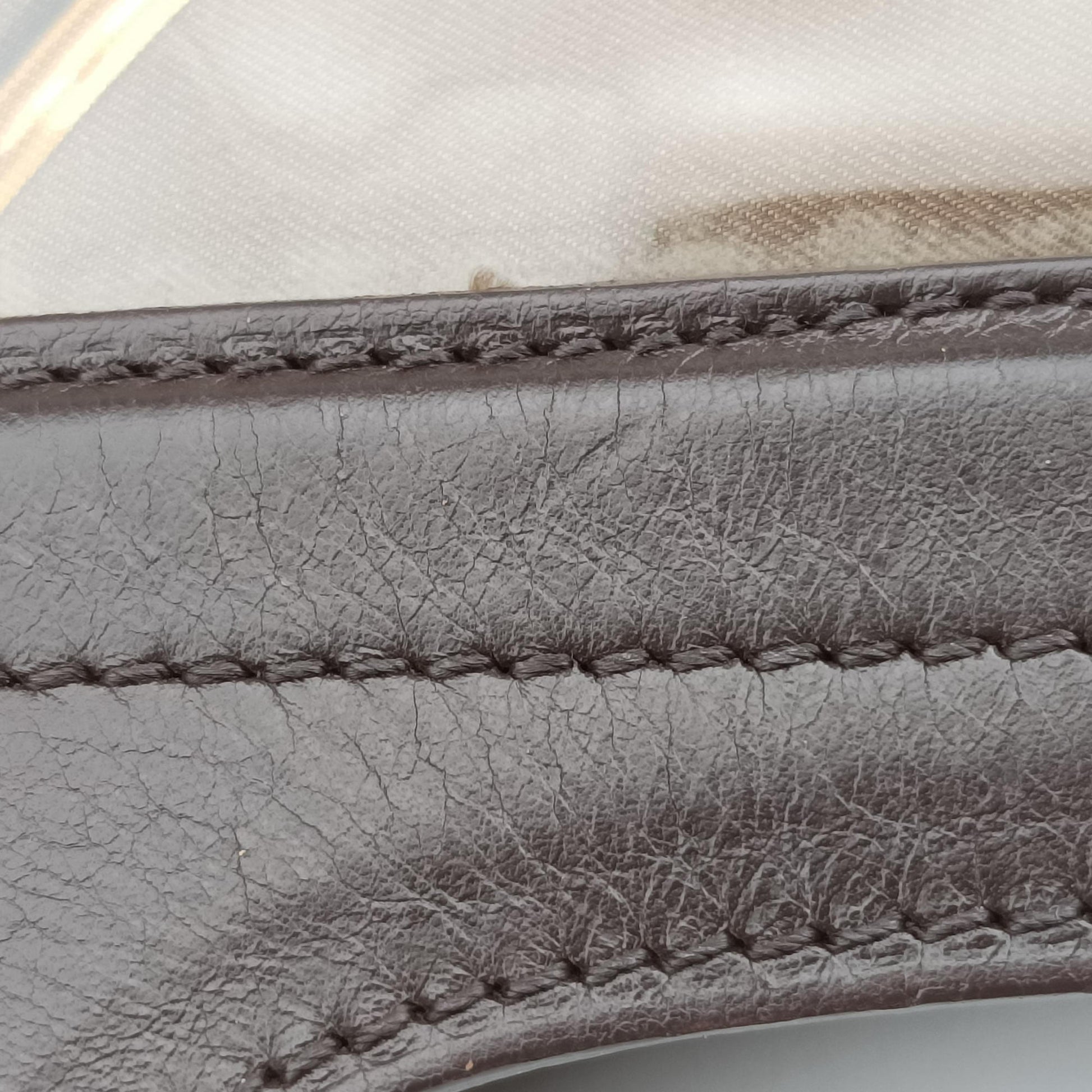 Monogram Charm Cabas Brown x Multicolor Vinyl x Leather M95156 MB0046モノグラム チャーム カバ ブラウン×マルチカラー ビニール×レザー M95156 MB0046