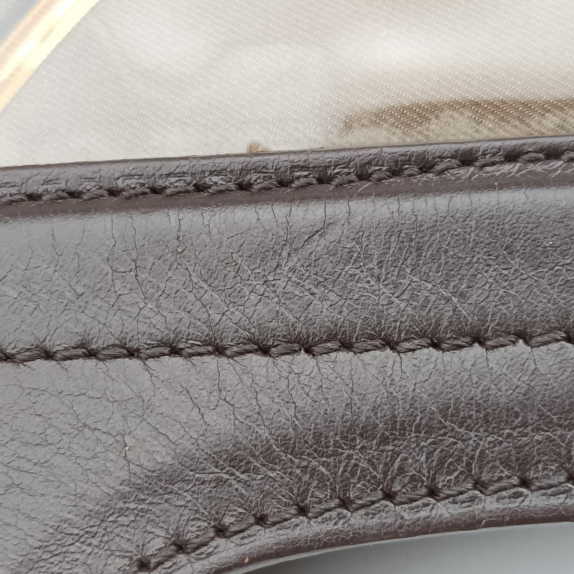 Monogram Charm Cabas Brown x Multicolor Vinyl x Leather M95156 MB0046モノグラム チャーム カバ ブラウン×マルチカラー ビニール×レザー M95156 MB0046