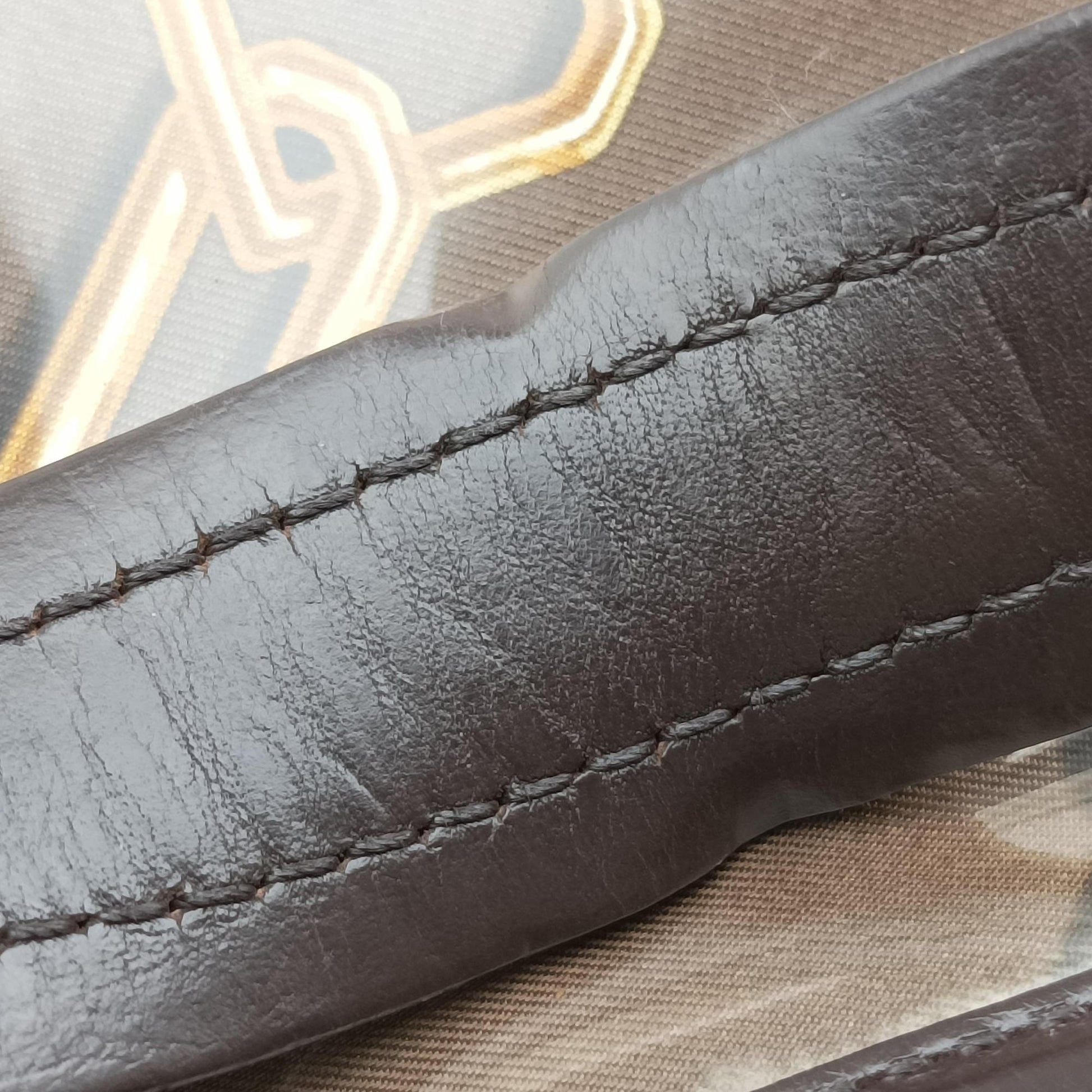 Monogram Charm Cabas Brown x Multicolor Vinyl x Leather M95156 MB0046モノグラム チャーム カバ ブラウン×マルチカラー ビニール×レザー M95156 MB0046