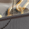 Monogram Charm Cabas Brown x Multicolor Vinyl x Leather M95156 MB0046モノグラム チャーム カバ ブラウン×マルチカラー ビニール×レザー M95156 MB0046