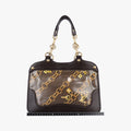 Monogram Charm Cabas Brown x Multicolor Vinyl x Leather M95156 MB0046モノグラム チャーム カバ ブラウン×マルチカラー ビニール×レザー M95156 MB0046