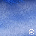 Shearling CC Hook Card Holder Blue wool AP2397 31690490シアリングCCフックカードホルダー ブルー ウール AP2397 31690490