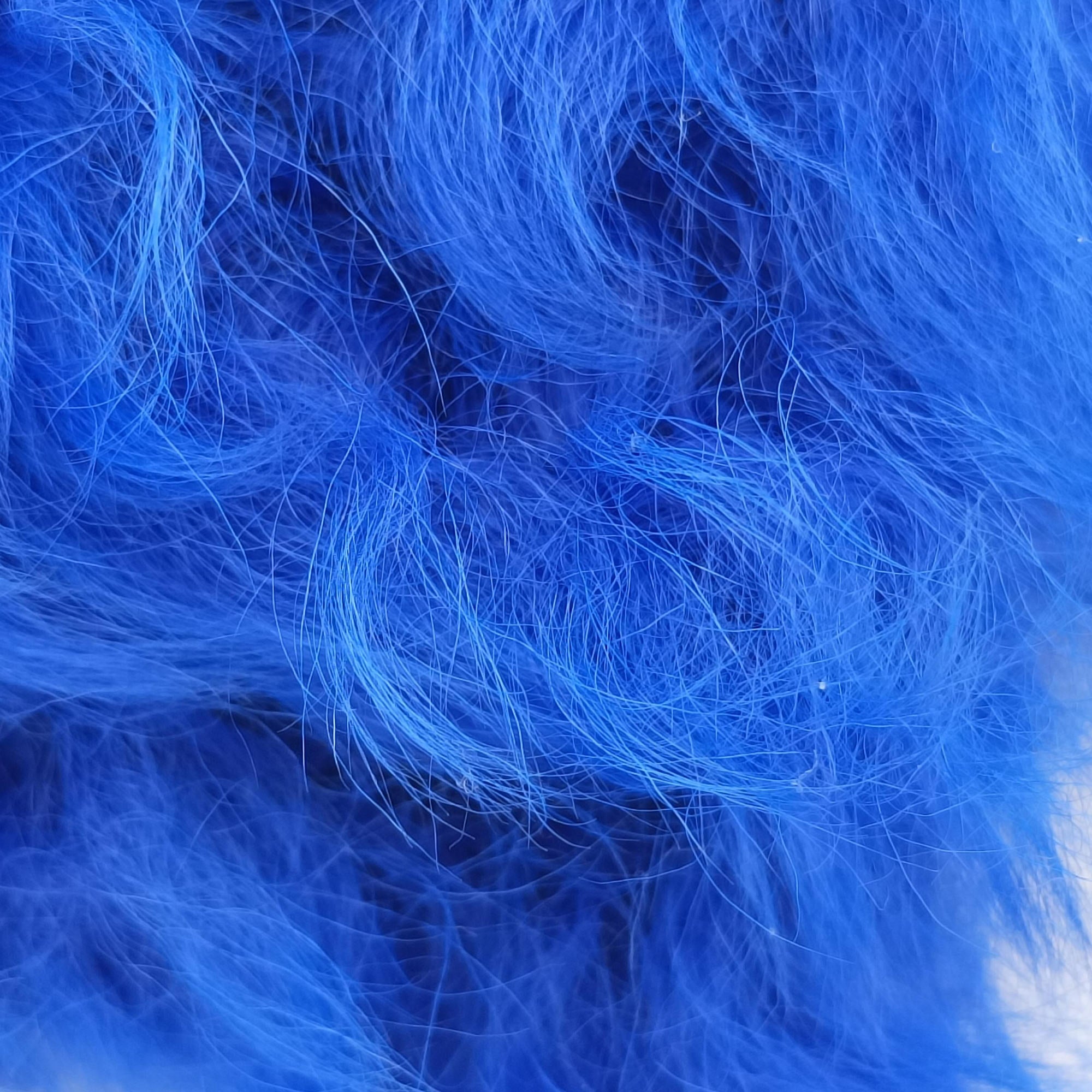 Shearling CC Hook Card Holder Blue wool AP2397 31690490シアリングCCフックカードホルダー ブルー ウール AP2397 31690490