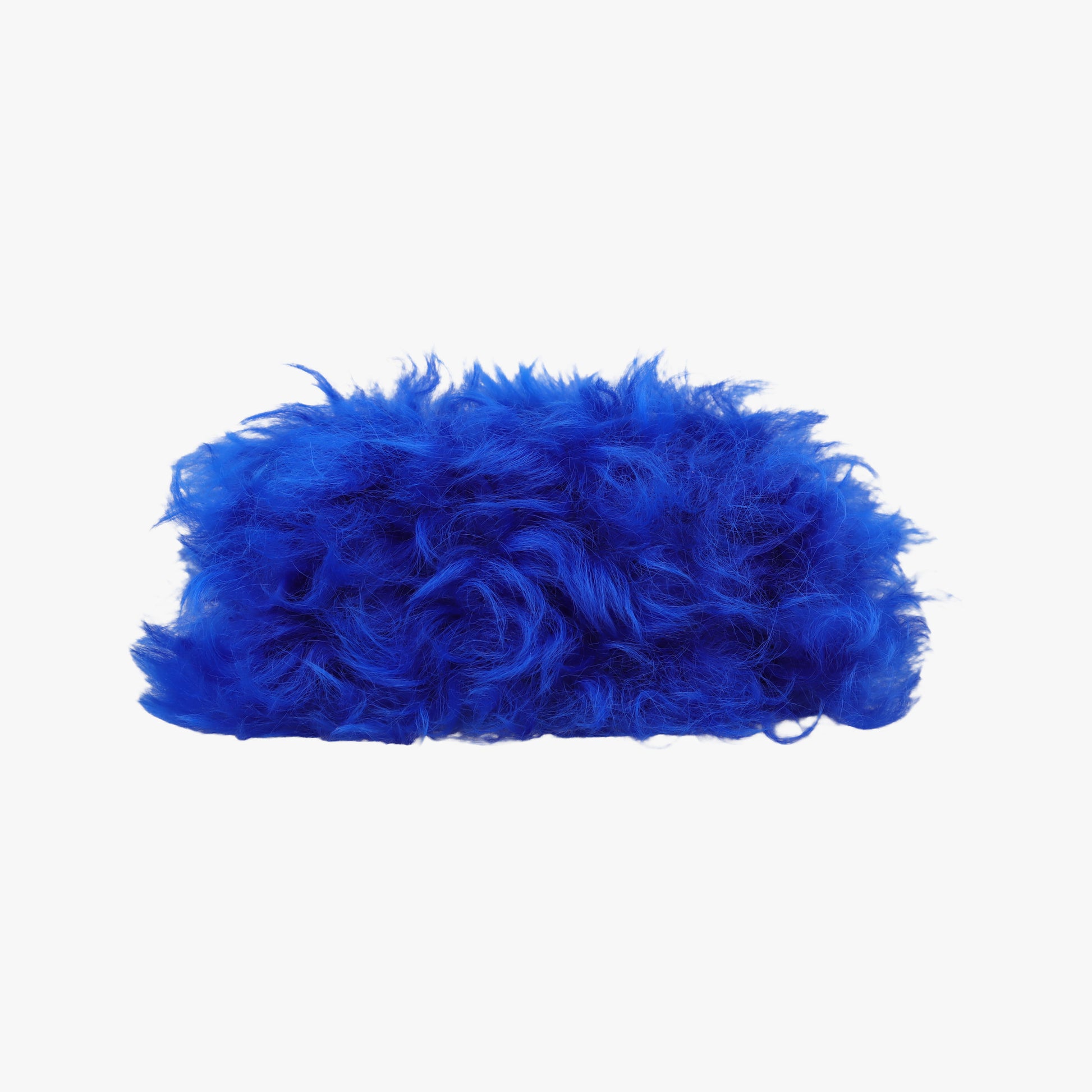 Shearling CC Hook Card Holder Blue wool AP2397 31690490シアリングCCフックカードホルダー ブルー ウール AP2397 31690490