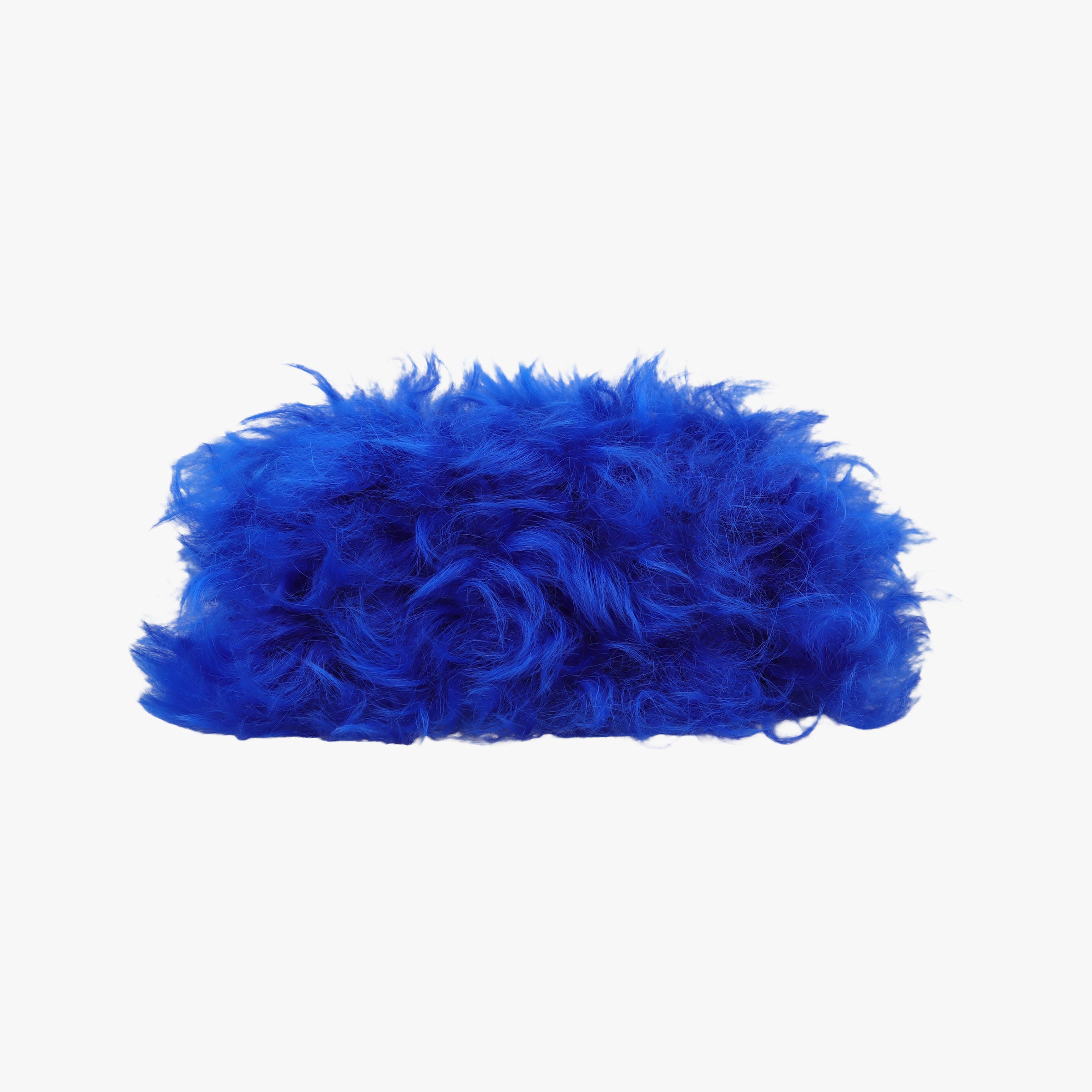 Shearling CC Hook Card Holder Blue wool AP2397 31690490シアリングCCフックカードホルダー ブルー ウール AP2397 31690490