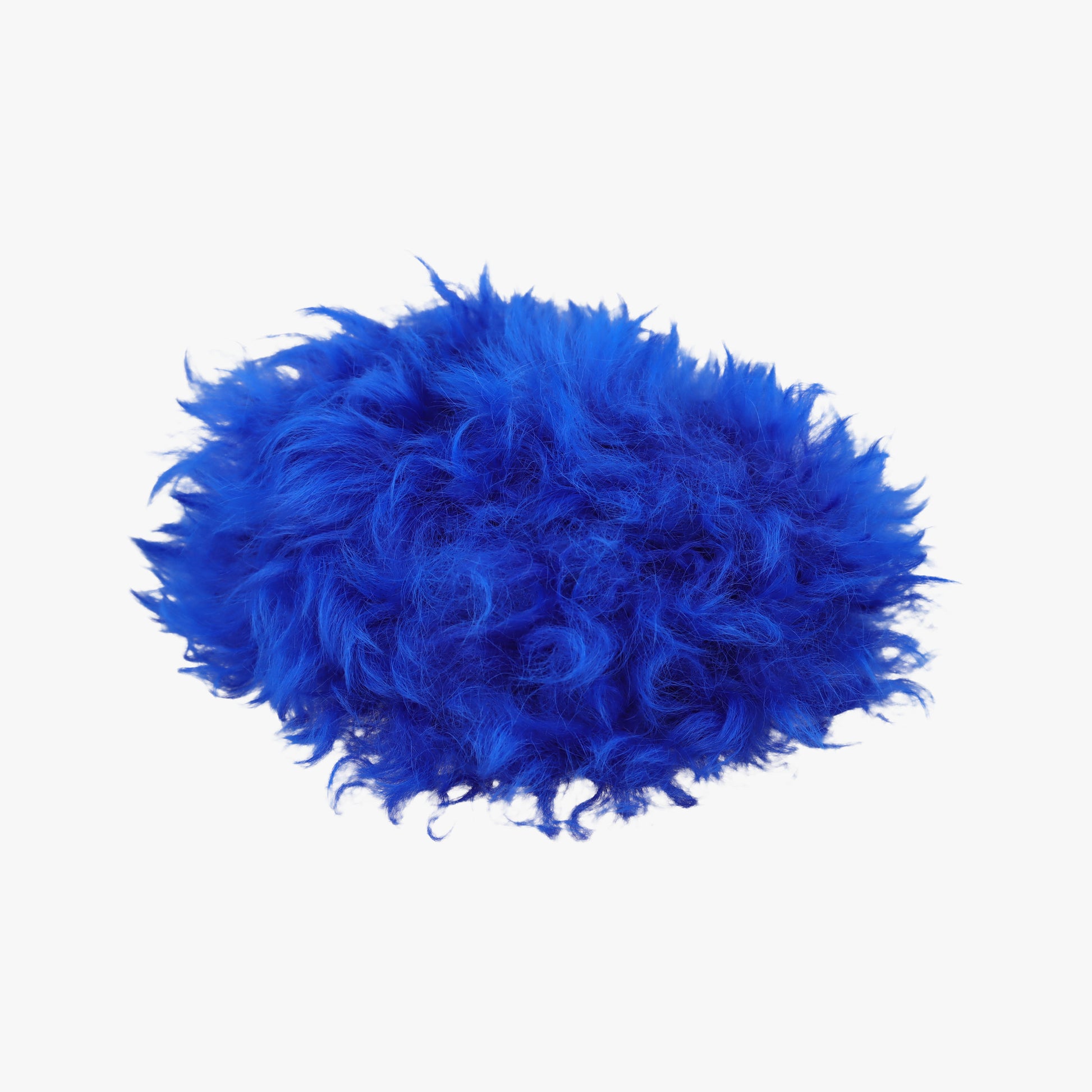 Shearling CC Hook Card Holder Blue wool AP2397 31690490シアリングCCフックカードホルダー ブルー ウール AP2397 31690490