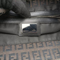Baguette Zucchino Brown canvas×leather 8BR001 2348-8BR001 038マンマバケット ズッキーノ柄 ブラウン キャンバス×レザー 8BR001 2348-8BR001 038