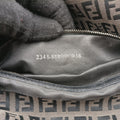 Baguette Zucchino Brown canvas×leather 8BR001 2348-8BR001 038マンマバケット ズッキーノ柄 ブラウン キャンバス×レザー 8BR001 2348-8BR001 038