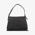Baguette Zucchino Brown canvas×leather 8BR001 2348-8BR001 038マンマバケット ズッキーノ柄 ブラウン キャンバス×レザー 8BR001 2348-8BR001 038
