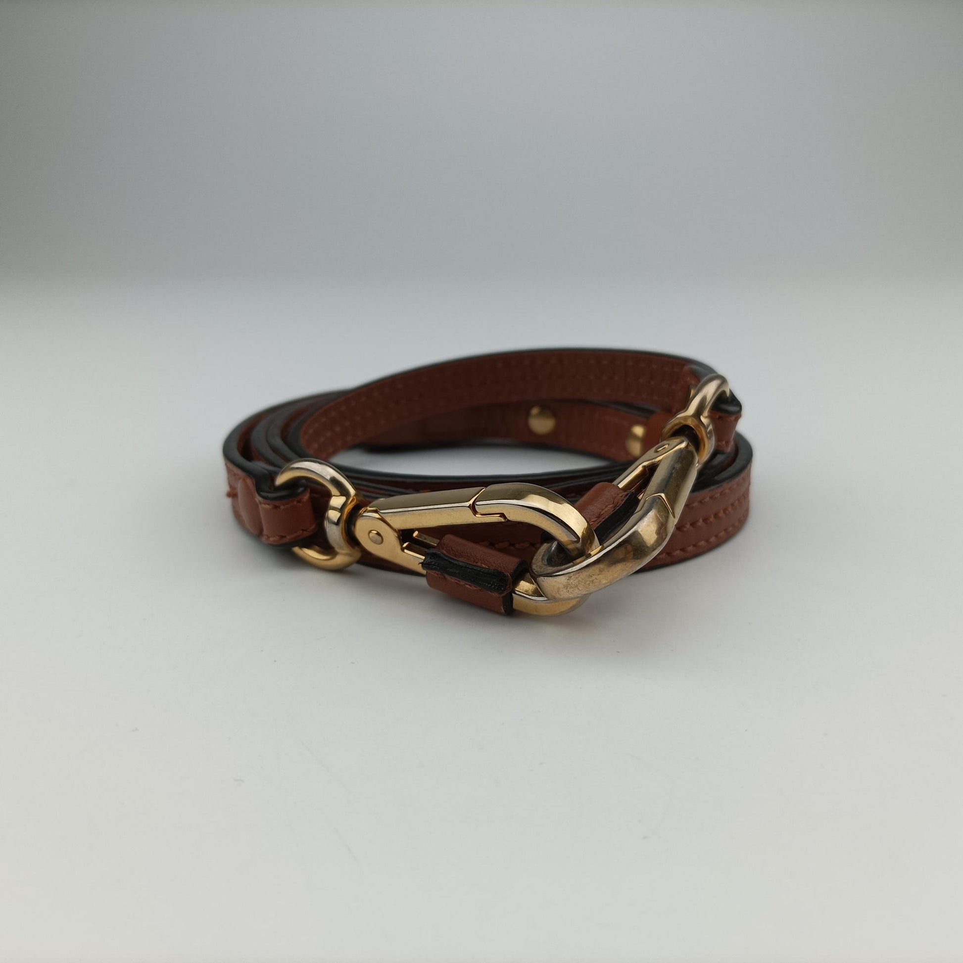 Bracelet Nile Brown Leather 03-18-63-65ナイル ブレスレット ブラウン レザー 03-18-63-65