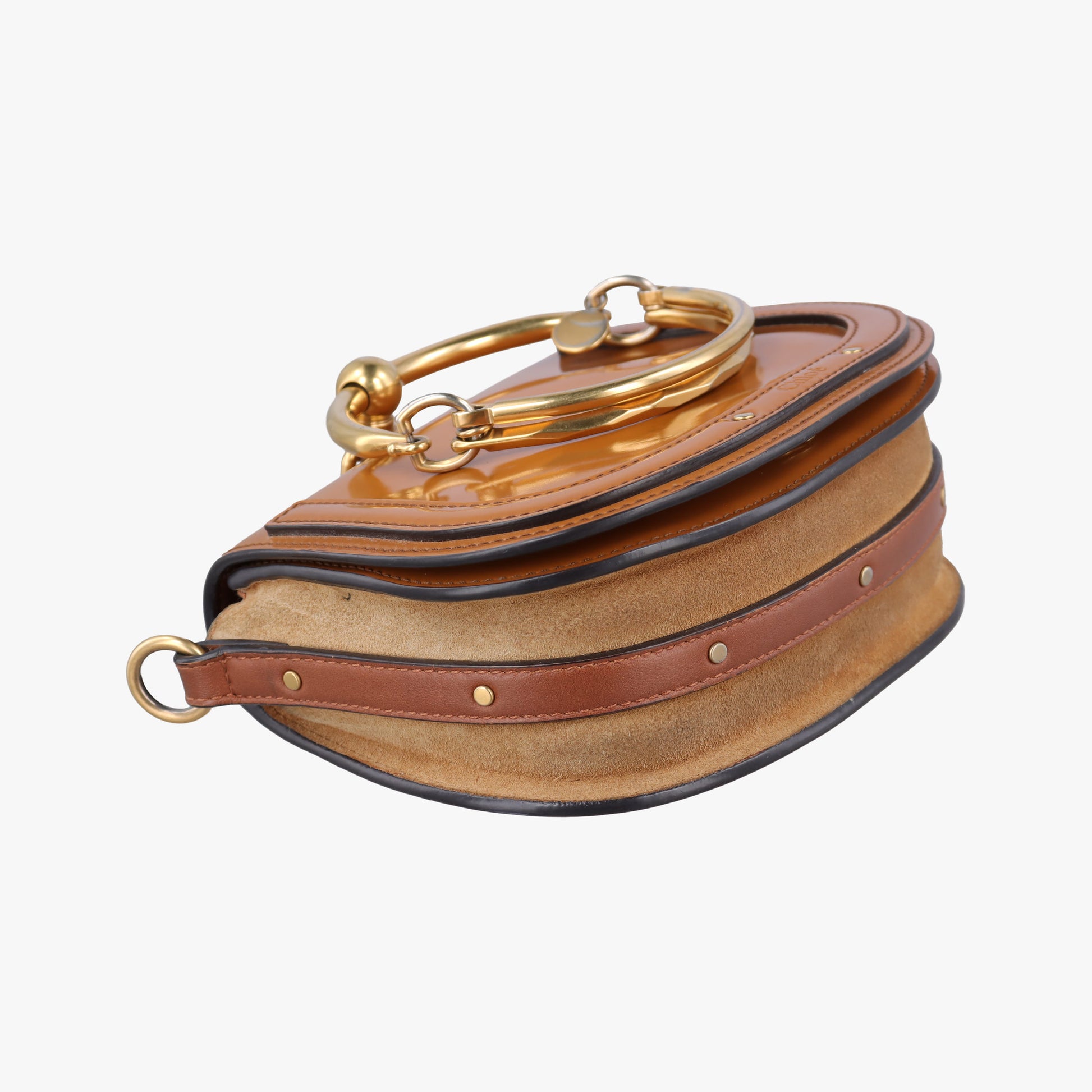Bracelet Nile Brown Leather 03-18-63-65ナイル ブレスレット ブラウン レザー 03-18-63-65