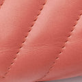 Chevron Jersey Trim Leo Lion Pink Leather A49312 14684588ジャージ Vステッチ ライオン ココマーク ピンク レザー A49312 14684588