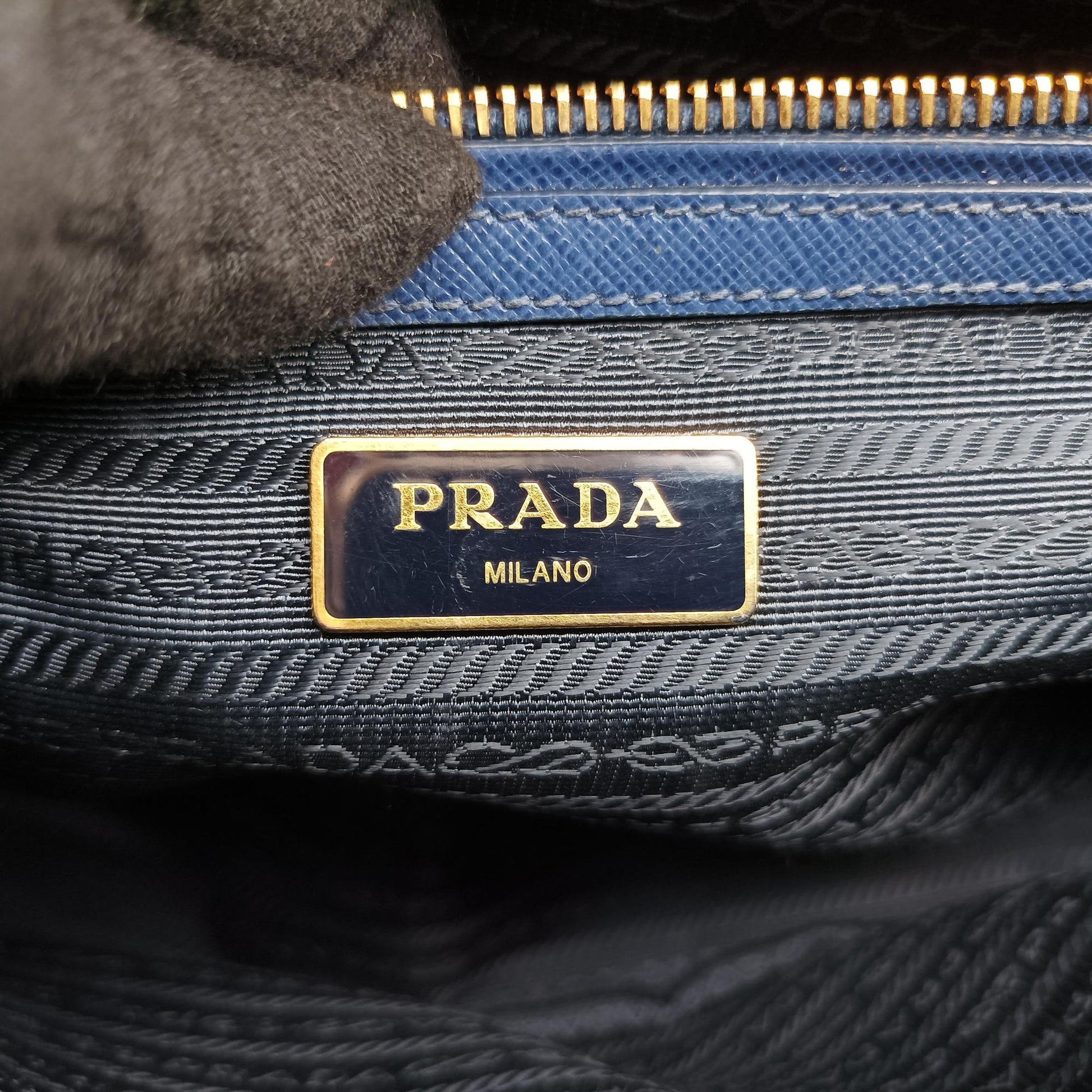 Galleria Blue SAFFIANO Leather BN2274 239/K 208ガレリア ブルー サフィアーノレザー BN2274 239/K 208