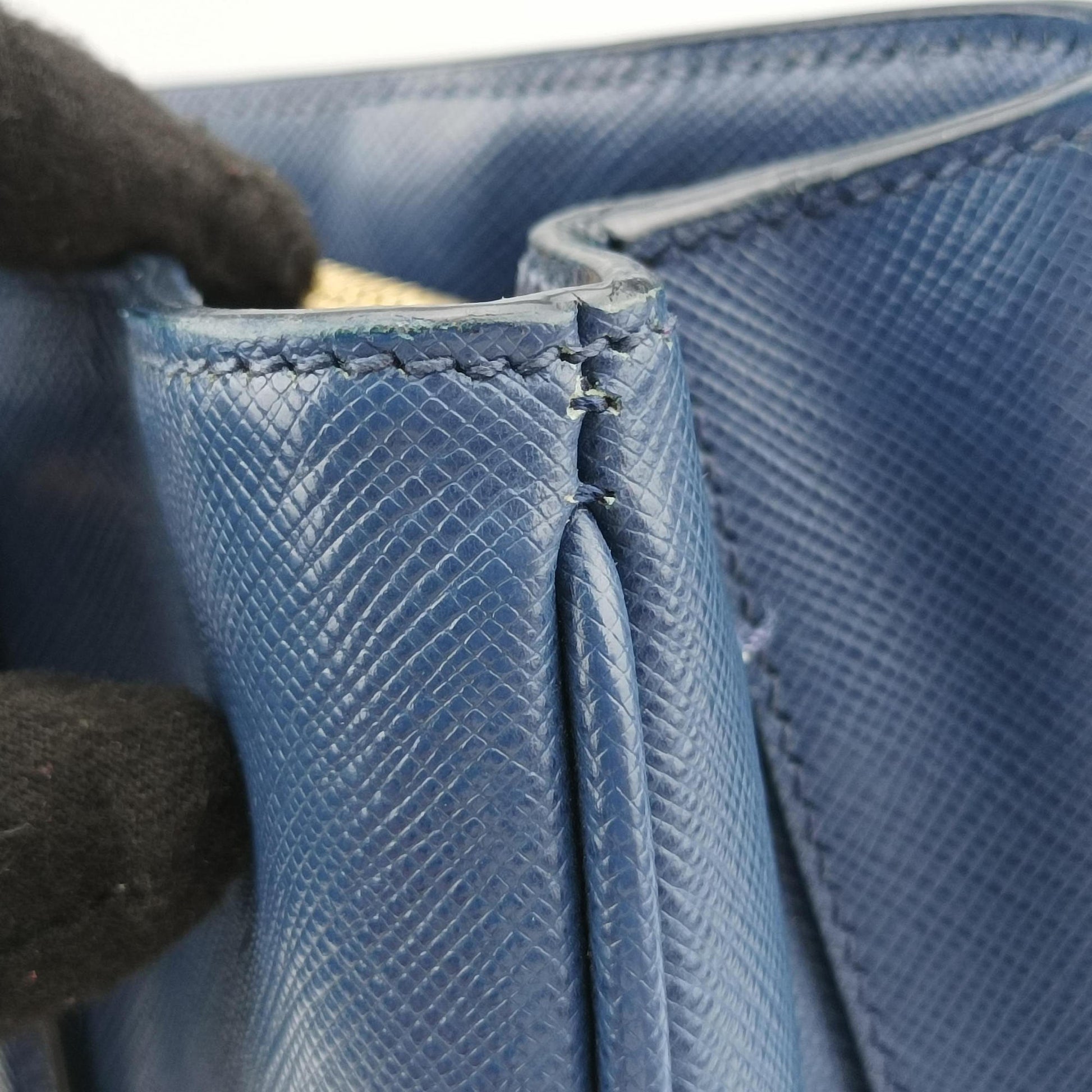 Galleria Blue SAFFIANO Leather BN2274 239/K 208ガレリア ブルー サフィアーノレザー BN2274 239/K 208