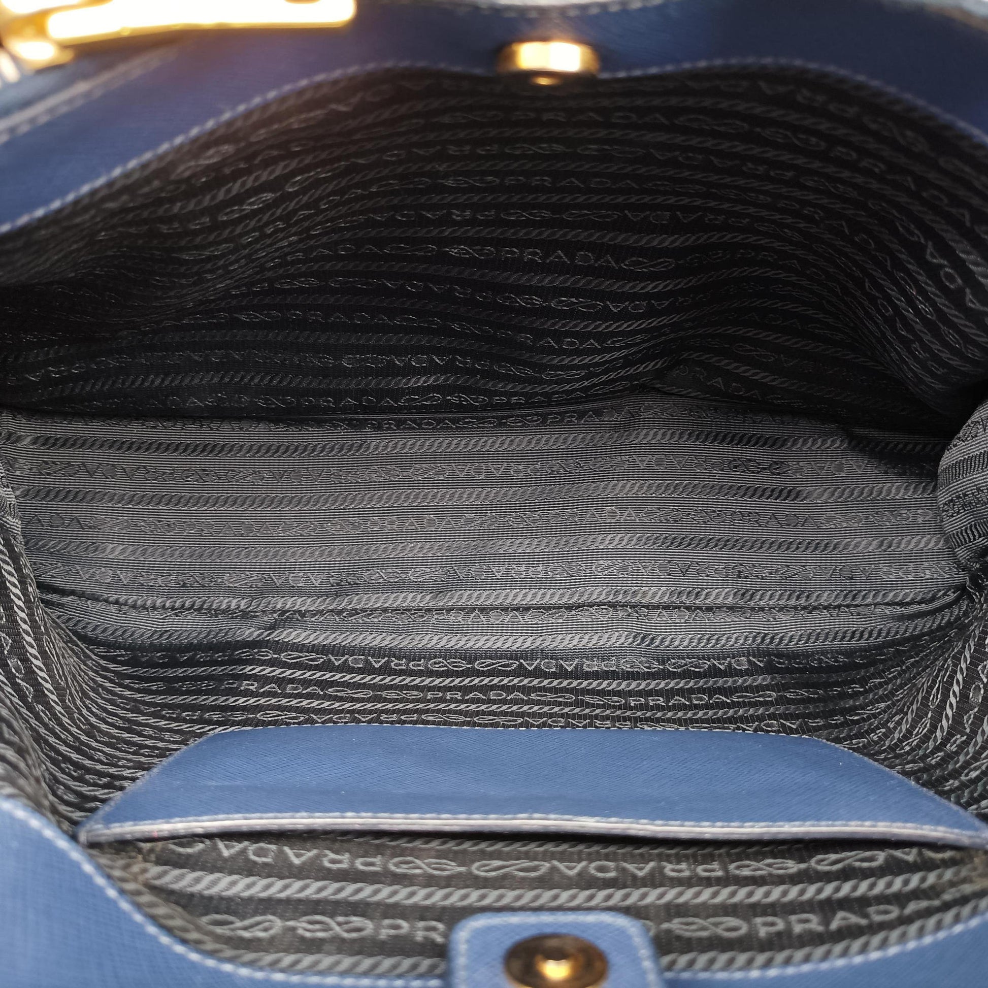 Galleria Blue SAFFIANO Leather BN2274 239/K 208ガレリア ブルー サフィアーノレザー BN2274 239/K 208