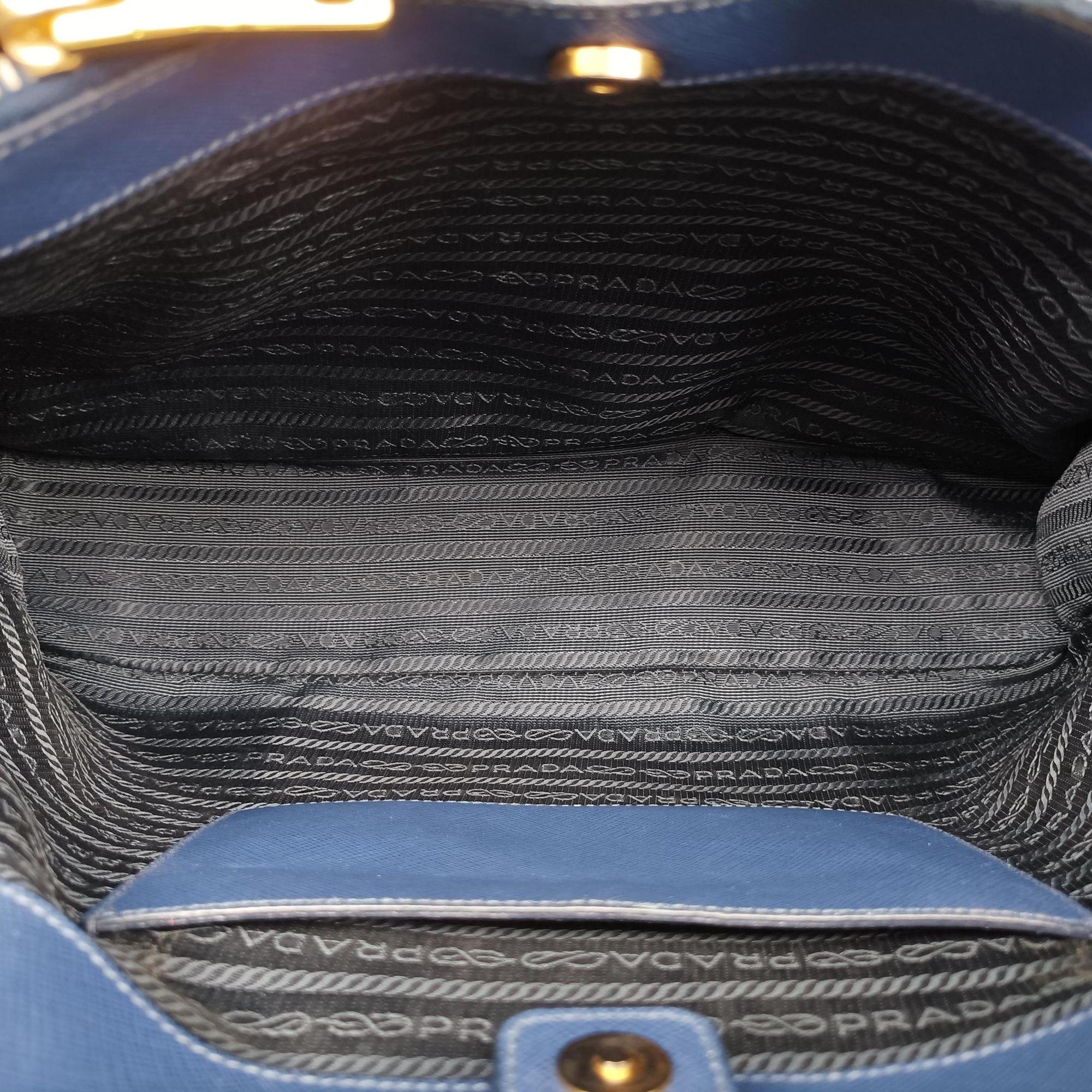 Galleria Blue SAFFIANO Leather BN2274 239/K 208ガレリア ブルー サフィアーノレザー BN2274 239/K 208