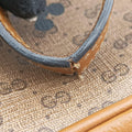 Mickey Mouse Disney collaboration Brown×Multicolour PVC coated canvas×leather 602536 ミッキーマウス ディズニーコラボ ブラウン×マルチカラー PVCコーティングキャンバス×レザー 602536 