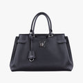 Lockme Day 	Noir Grained Calf Leather M53730 AR0261ロックミー デイ ノワール グレインカーフレザー M53730 AR0261