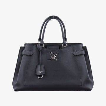 Lockme Day 	Noir Grained Calf Leather M53730 AR0261ロックミー デイ ノワール グレインカーフレザー M53730 AR0261