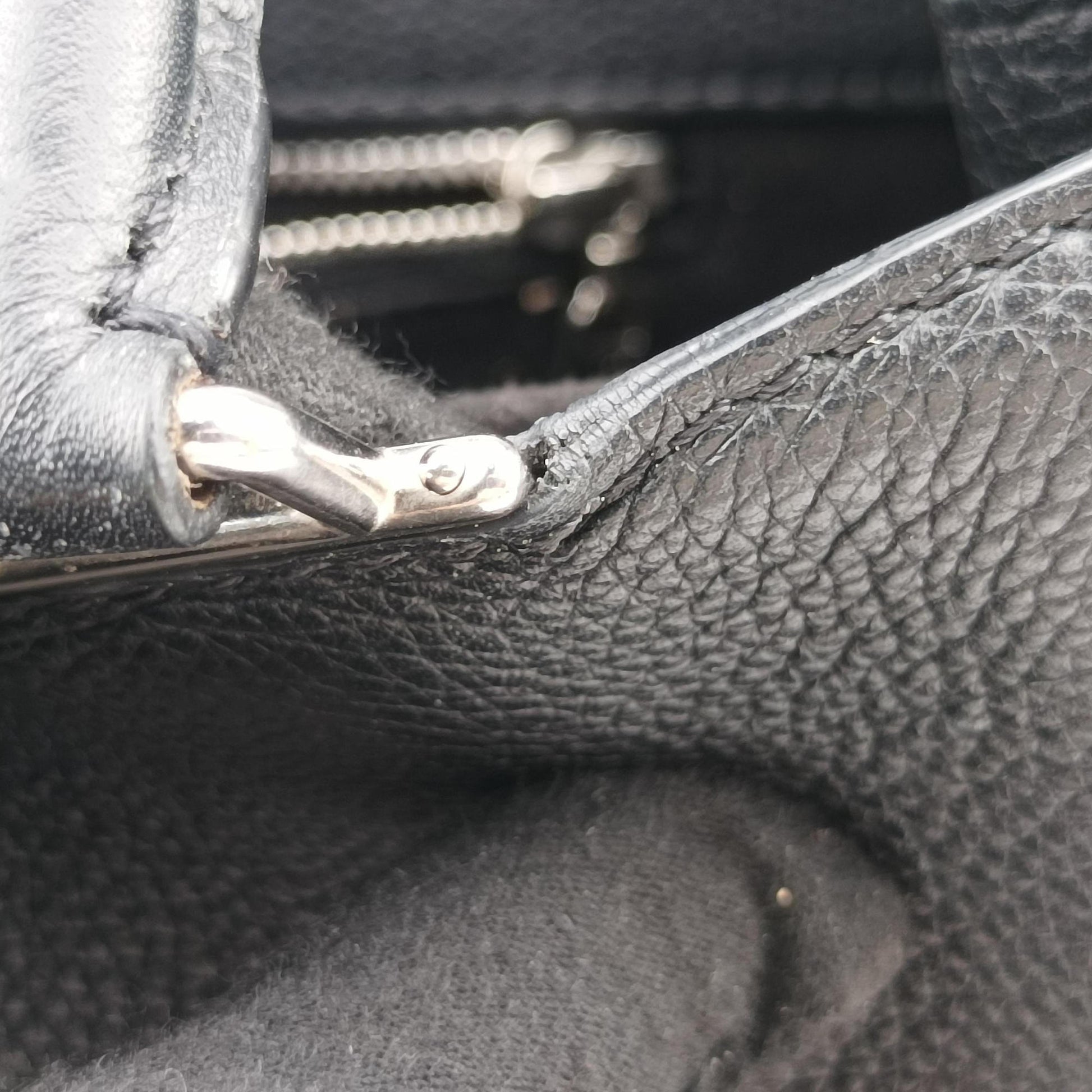 Lockme Day 	Noir Grained Calf Leather M53730 AR0261ロックミー デイ ノワール グレインカーフレザー M53730 AR0261