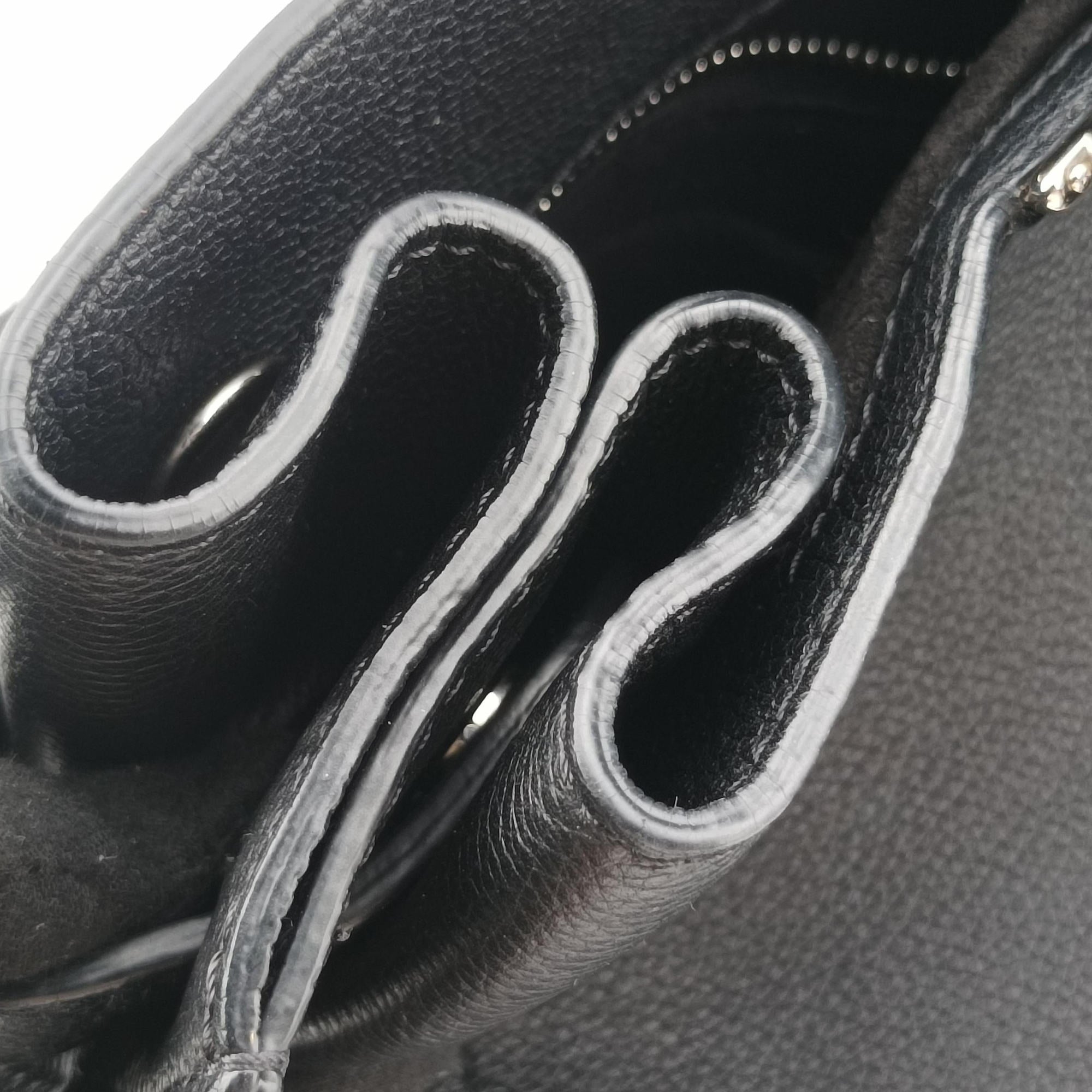 Lockme Day 	Noir Grained Calf Leather M53730 AR0261ロックミー デイ ノワール グレインカーフレザー M53730 AR0261