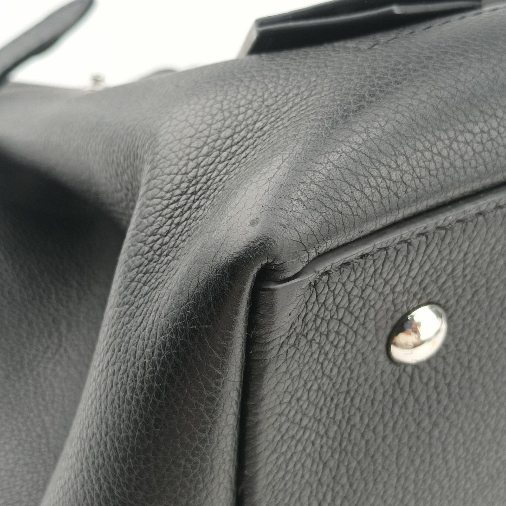 Lockme Day 	Noir Grained Calf Leather M53730 AR0261ロックミー デイ ノワール グレインカーフレザー M53730 AR0261