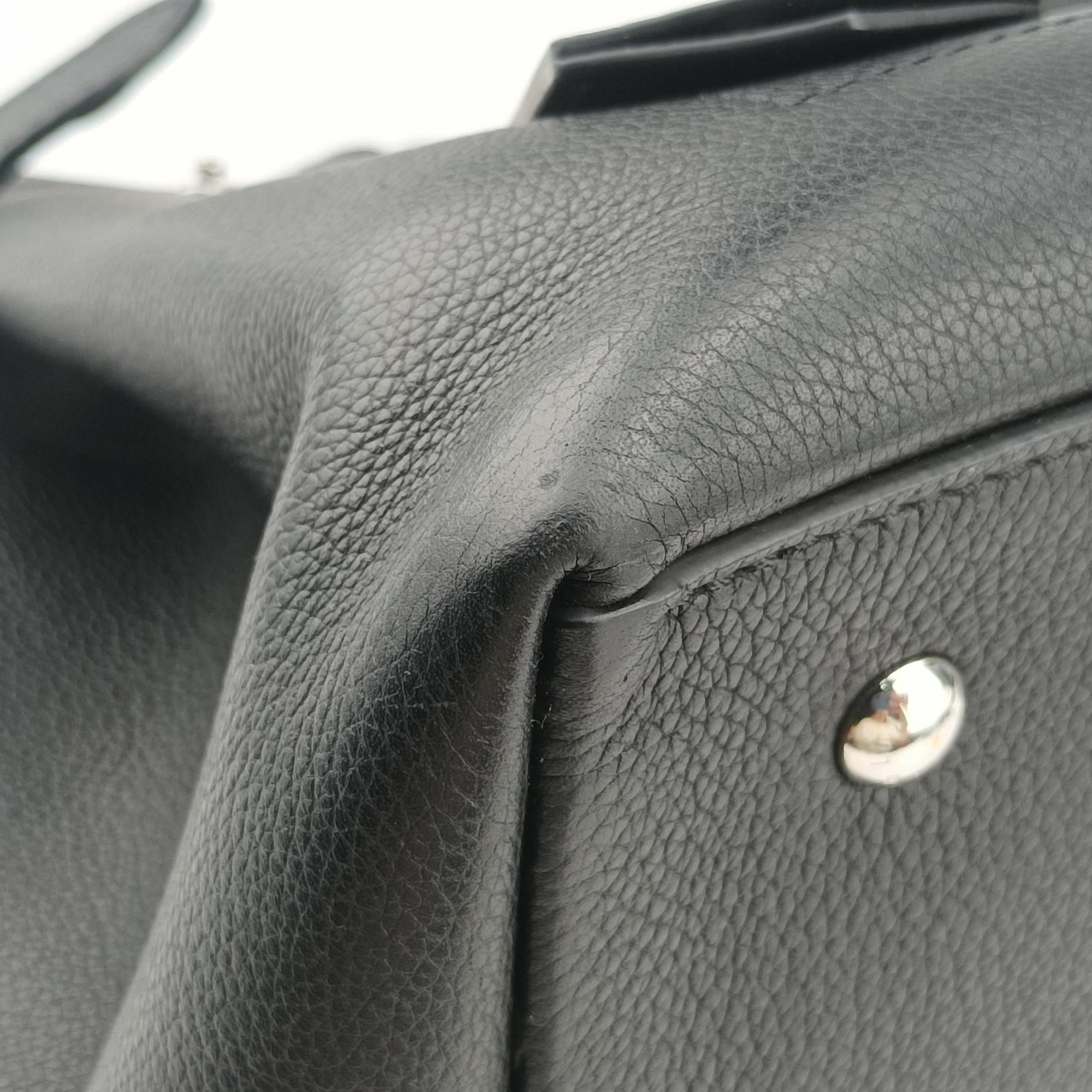 Lockme Day 	Noir Grained Calf Leather M53730 AR0261ロックミー デイ ノワール グレインカーフレザー M53730 AR0261