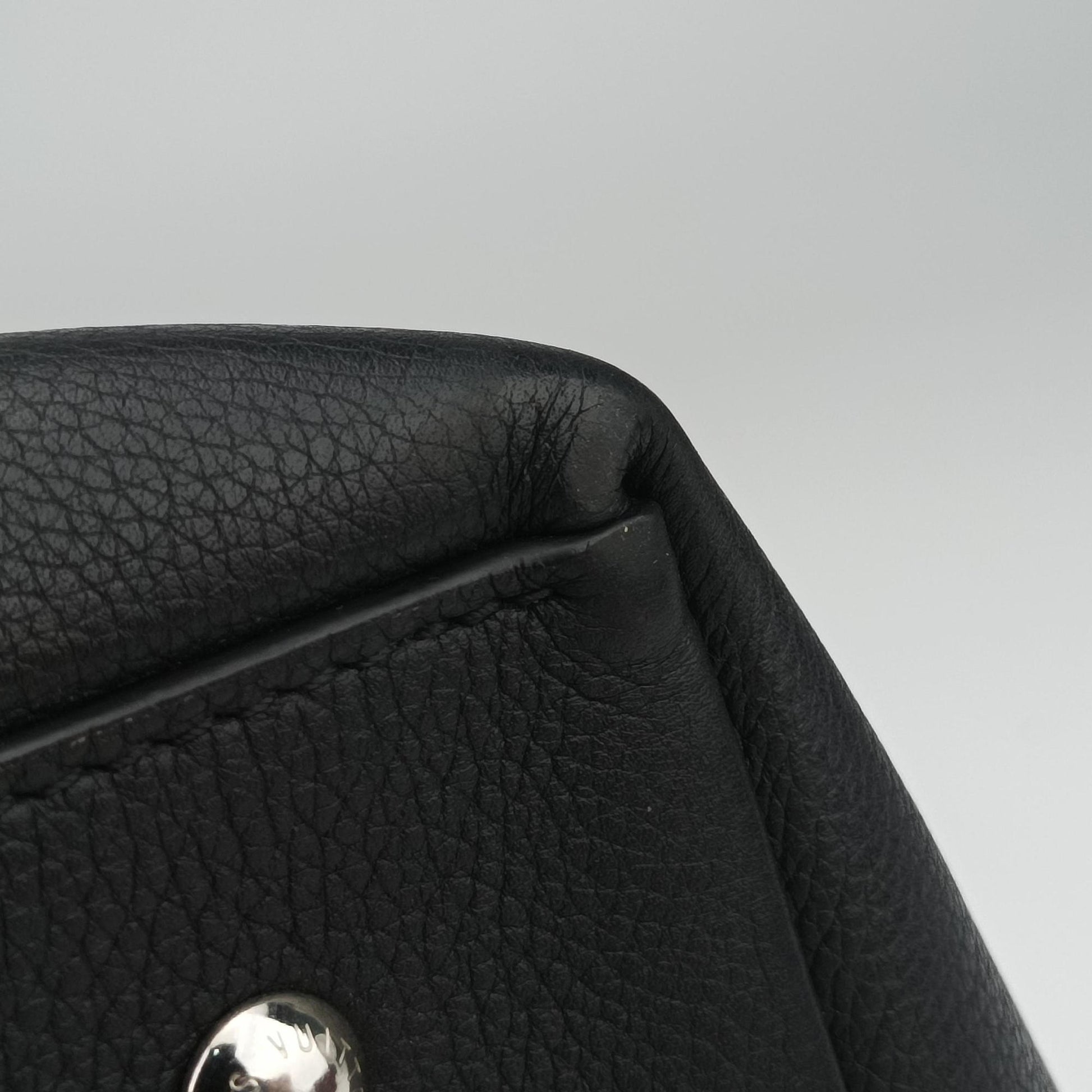 Lockme Day 	Noir Grained Calf Leather M53730 AR0261ロックミー デイ ノワール グレインカーフレザー M53730 AR0261