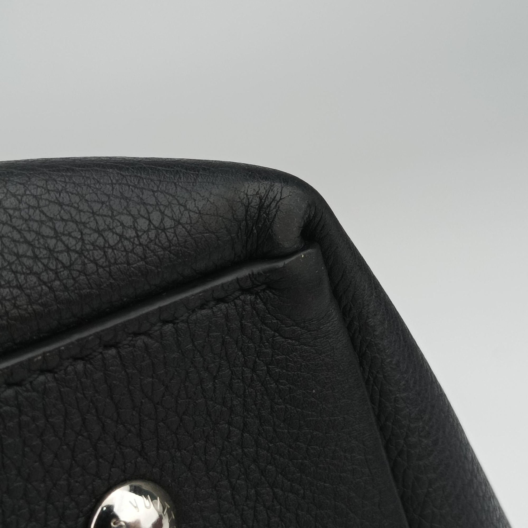 Lockme Day 	Noir Grained Calf Leather M53730 AR0261ロックミー デイ ノワール グレインカーフレザー M53730 AR0261
