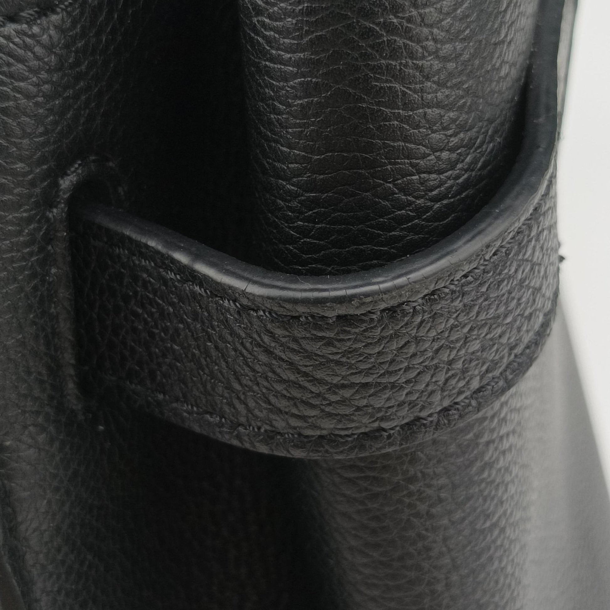 Lockme Day 	Noir Grained Calf Leather M53730 AR0261ロックミー デイ ノワール グレインカーフレザー M53730 AR0261