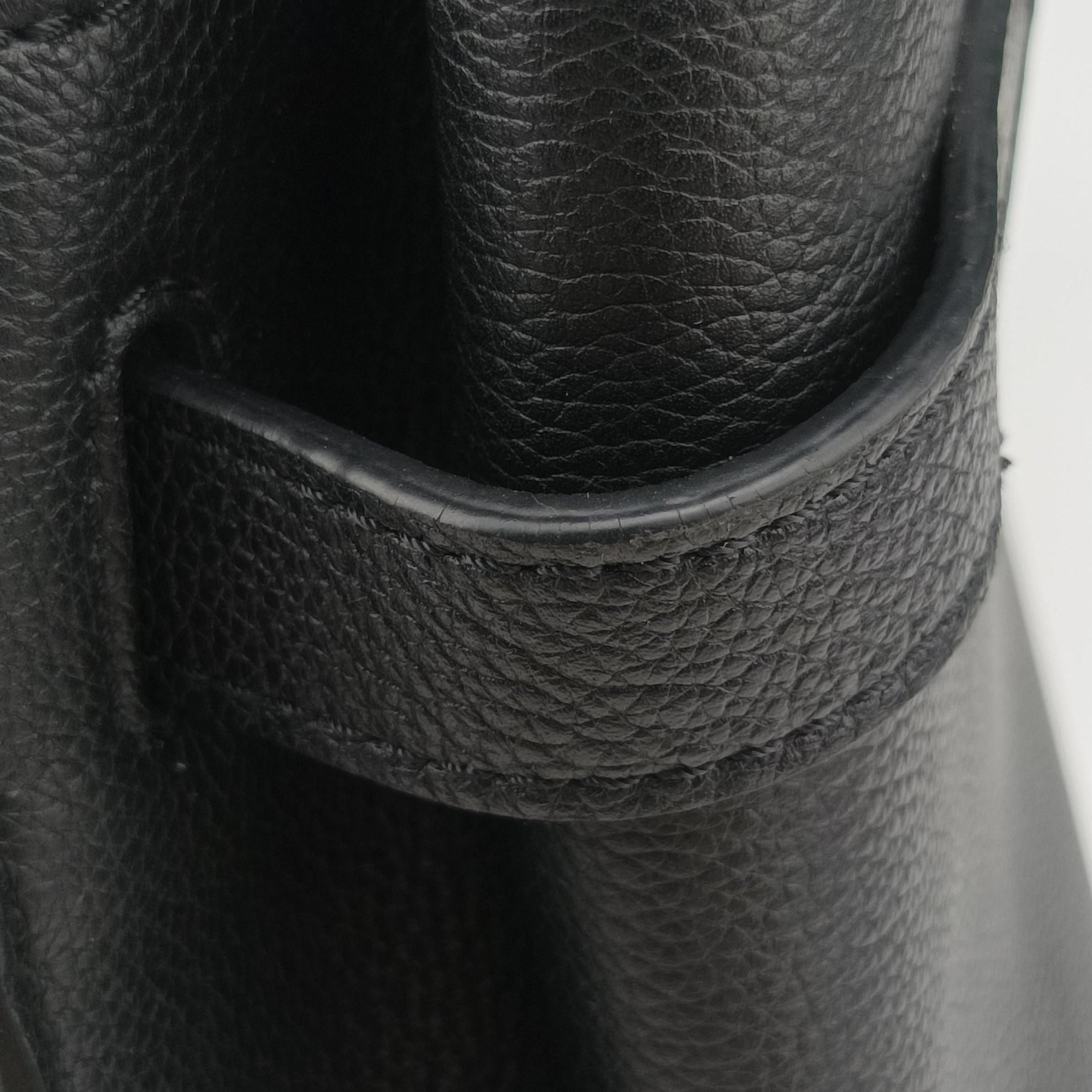 Lockme Day 	Noir Grained Calf Leather M53730 AR0261ロックミー デイ ノワール グレインカーフレザー M53730 AR0261