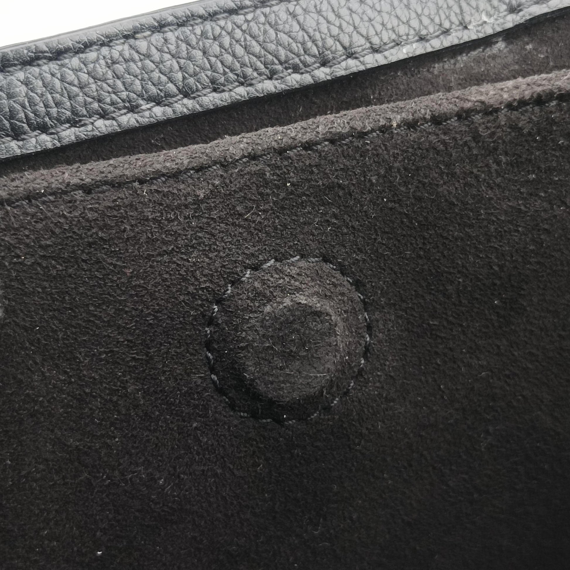 Lockme Day 	Noir Grained Calf Leather M53730 AR0261ロックミー デイ ノワール グレインカーフレザー M53730 AR0261