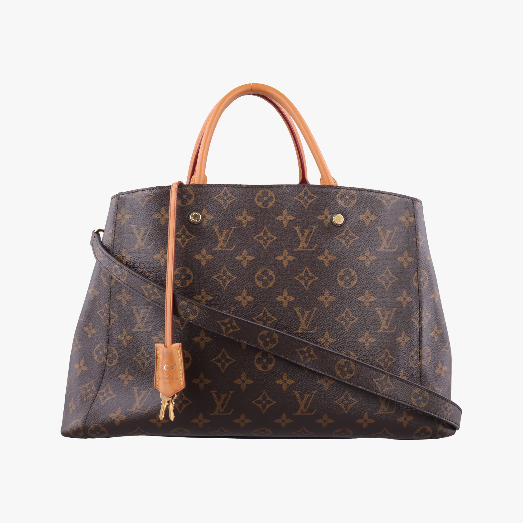 MONTAIGNE GM Brown Monogram Canvas M41067 TR5125モンテーニュGM モノグラム/ブラウン モノグラムキャンバス M41067 TR5125