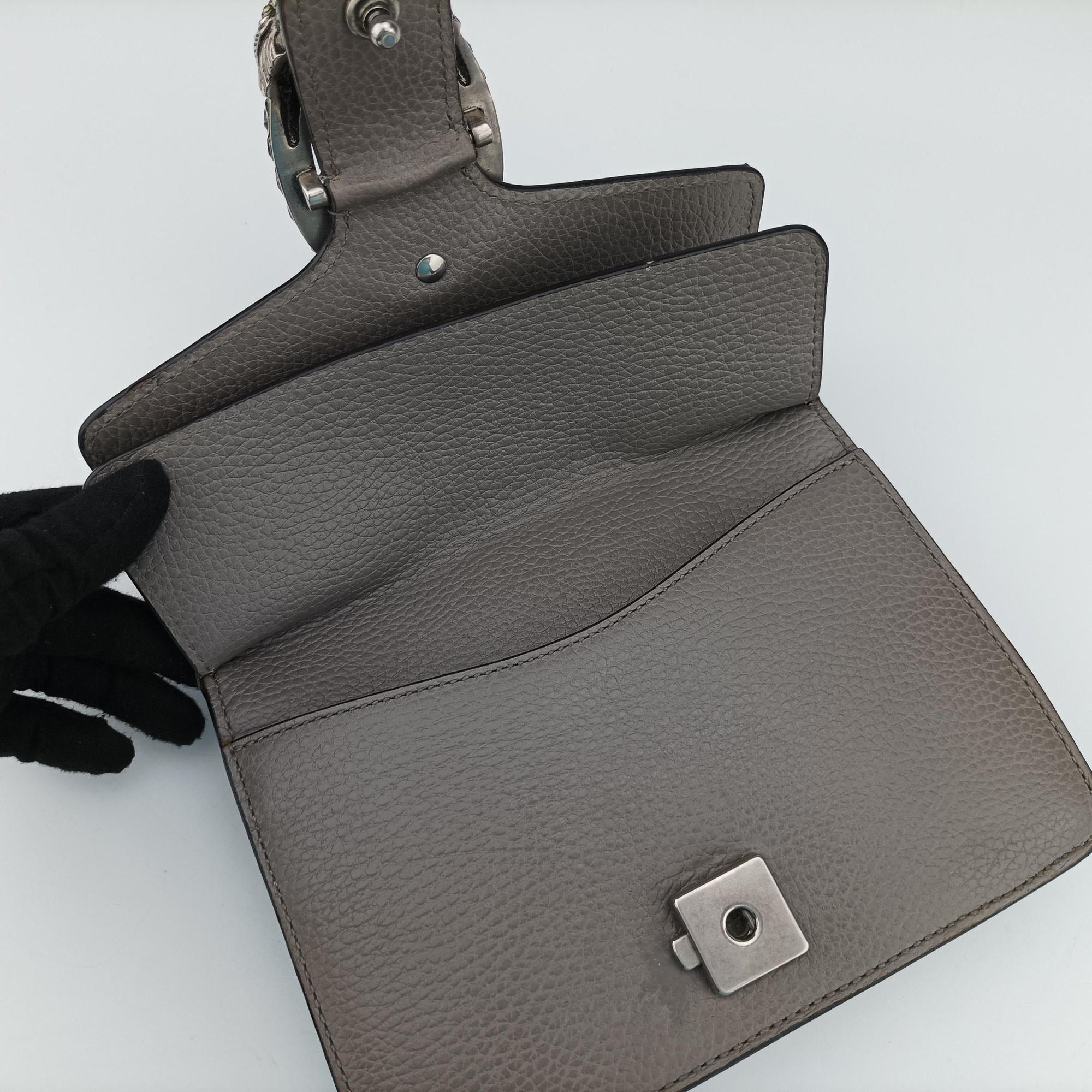Dionysus Grey Leather 421970 F030276094ディオニュソス グレー レザー 421970 F030276094