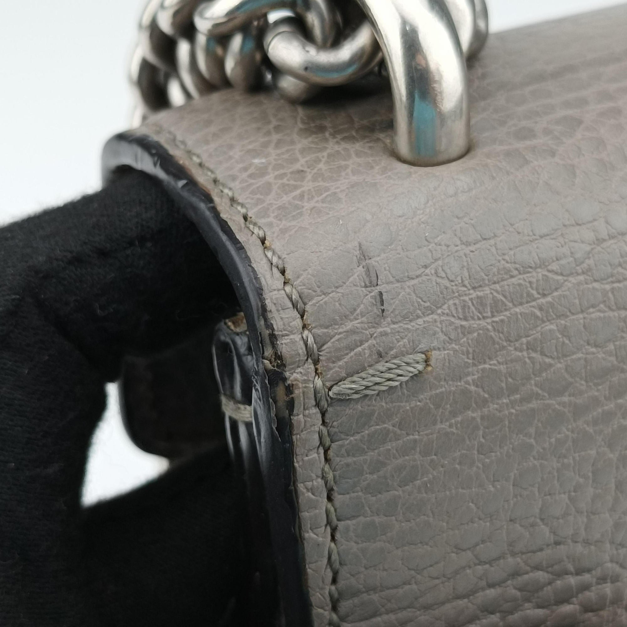 Dionysus Grey Leather 421970 F030276094ディオニュソス グレー レザー 421970 F030276094