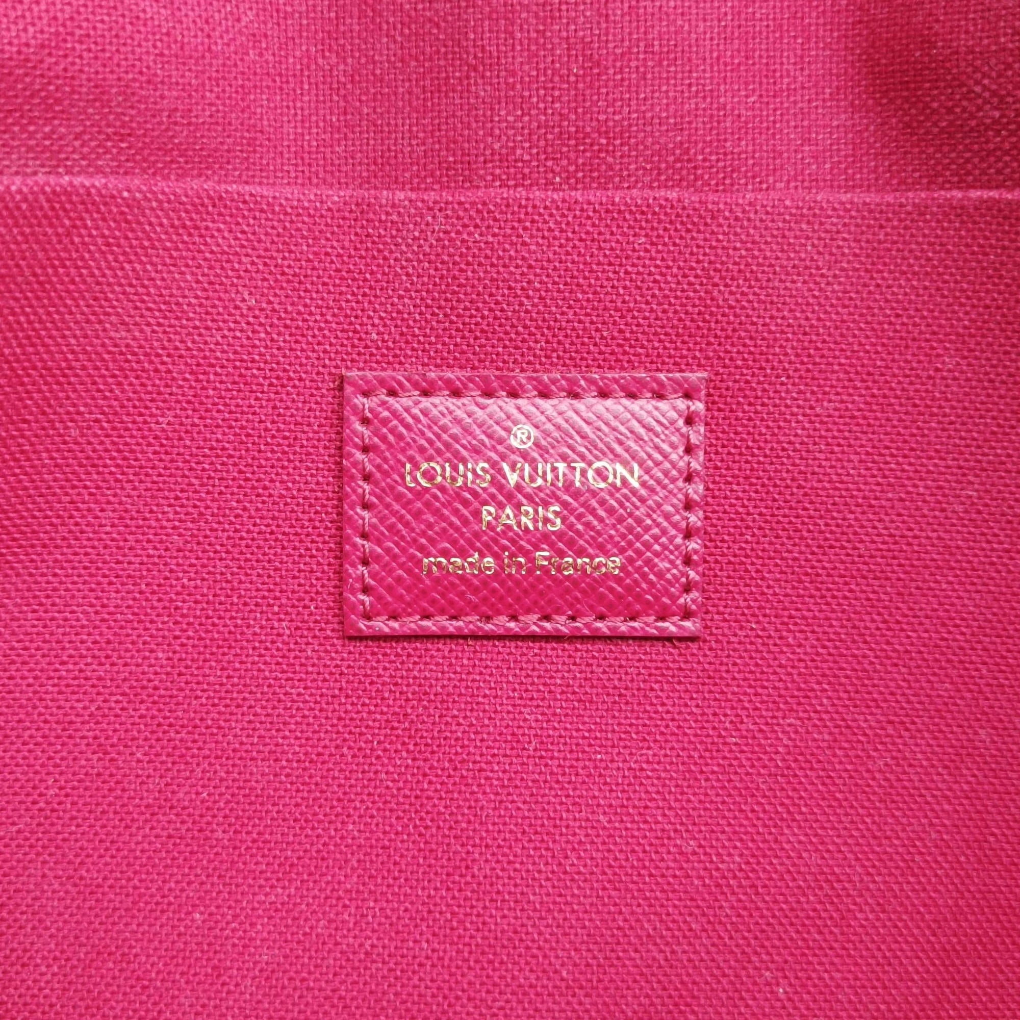 Pochette Felicie Brown Monogram Canvas M61276 MI2106ポシェット フェリシー モノグラム/ブラウン モノグラムキャンバス M61276 MI2106