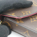 Pochette Felicie Brown Monogram Canvas M61276 MI2106ポシェット フェリシー モノグラム/ブラウン モノグラムキャンバス M61276 MI2106