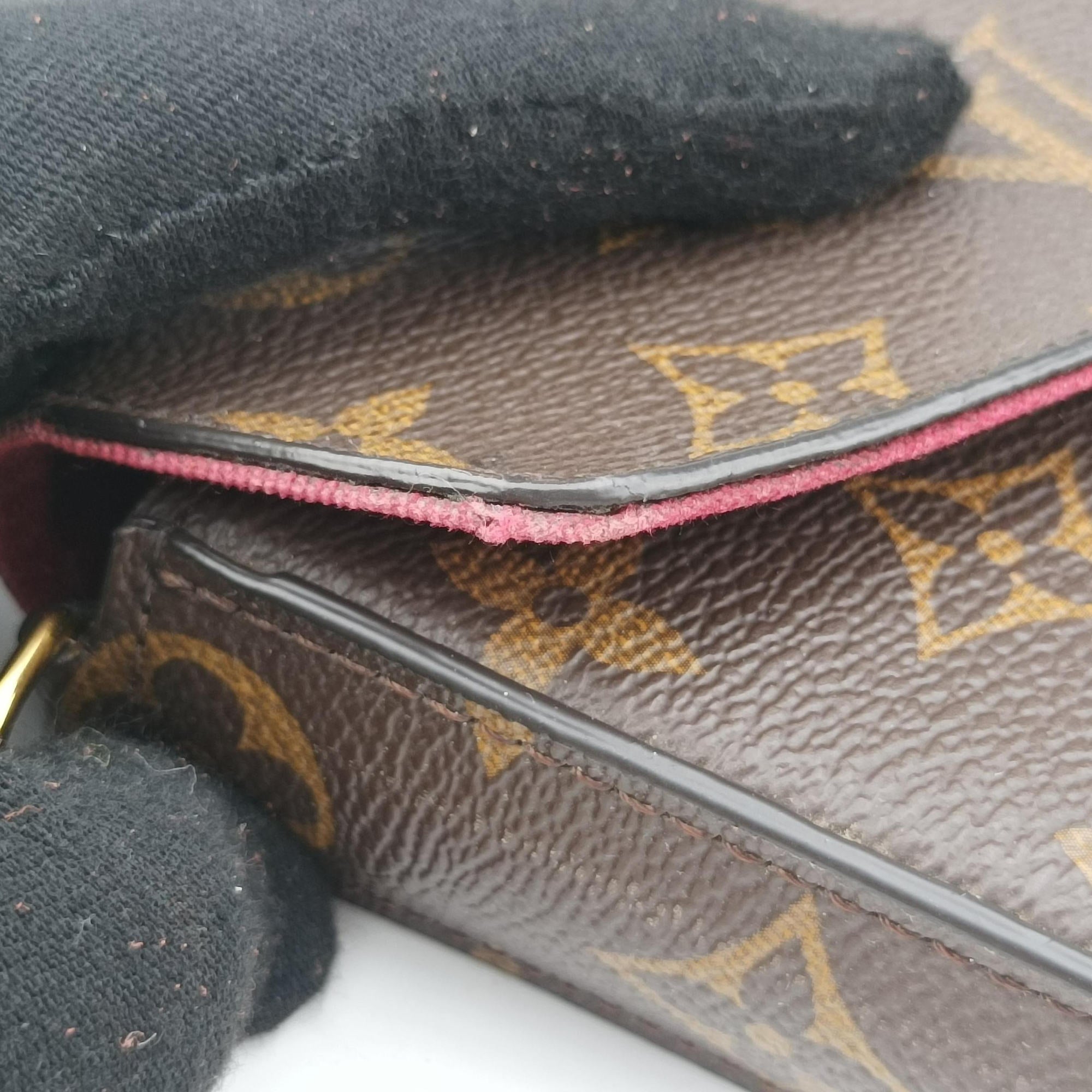 Pochette Felicie Brown Monogram Canvas M61276 MI2106ポシェット フェリシー モノグラム/ブラウン モノグラムキャンバス M61276 MI2106