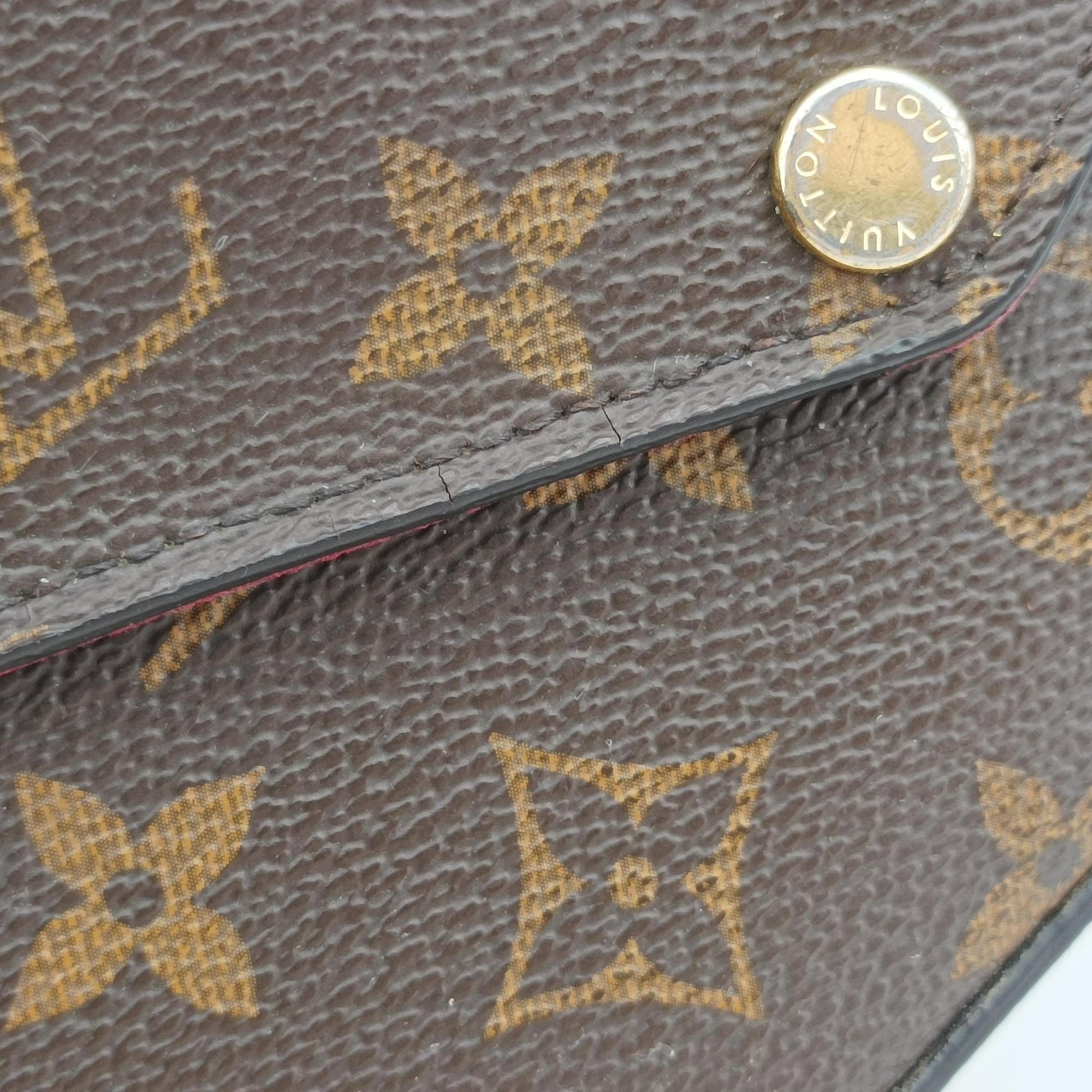 Pochette Felicie Brown Monogram Canvas M61276 MI2106ポシェット フェリシー モノグラム/ブラウン モノグラムキャンバス M61276 MI2106