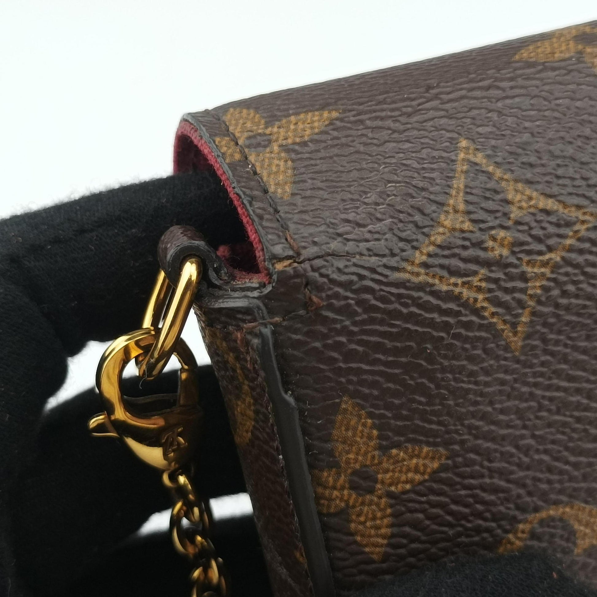 Pochette Felicie Brown Monogram Canvas M61276 MI2106ポシェット フェリシー モノグラム/ブラウン モノグラムキャンバス M61276 MI2106
