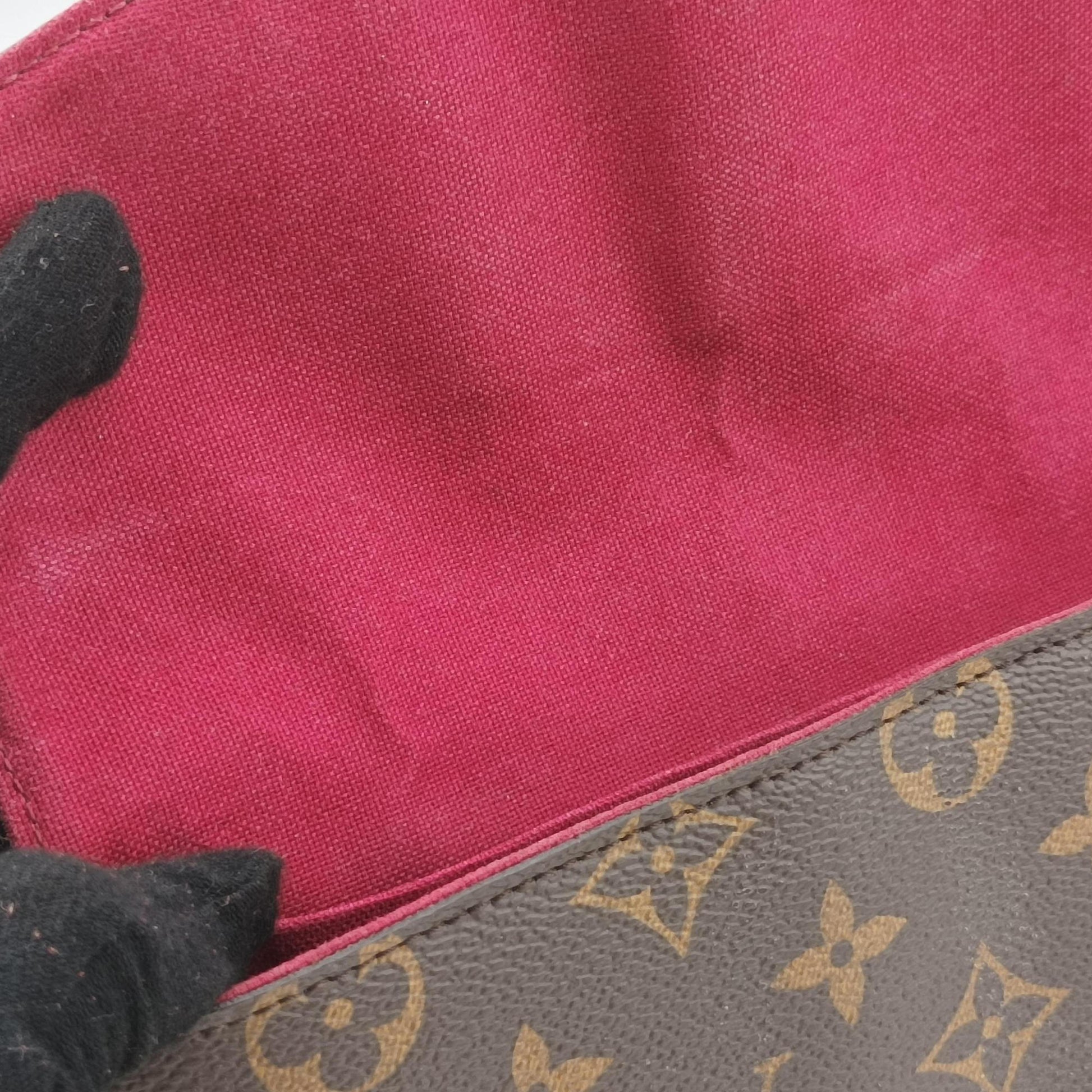 Pochette Felicie Brown Monogram Canvas M61276 MI2106ポシェット フェリシー モノグラム/ブラウン モノグラムキャンバス M61276 MI2106
