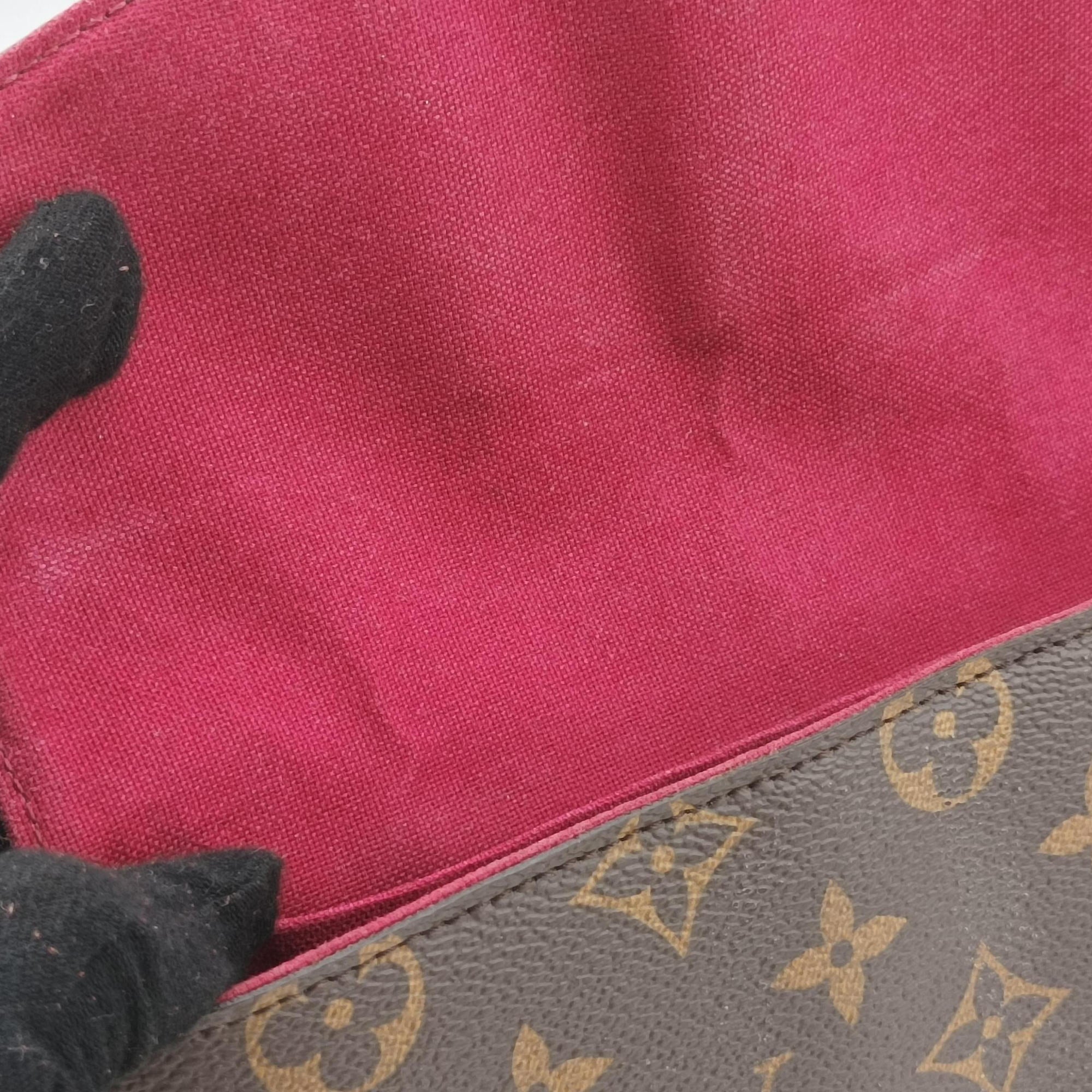 Pochette Felicie Brown Monogram Canvas M61276 MI2106ポシェット フェリシー モノグラム/ブラウン モノグラムキャンバス M61276 MI2106