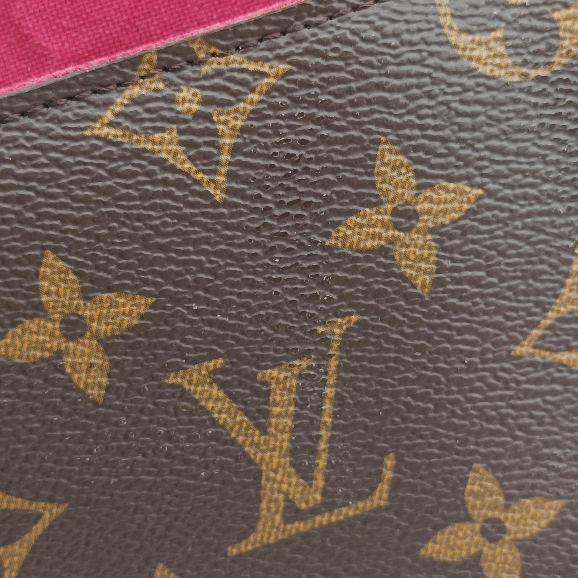 Pochette Felicie Brown Monogram Canvas M61276 MI2106ポシェット フェリシー モノグラム/ブラウン モノグラムキャンバス M61276 MI2106