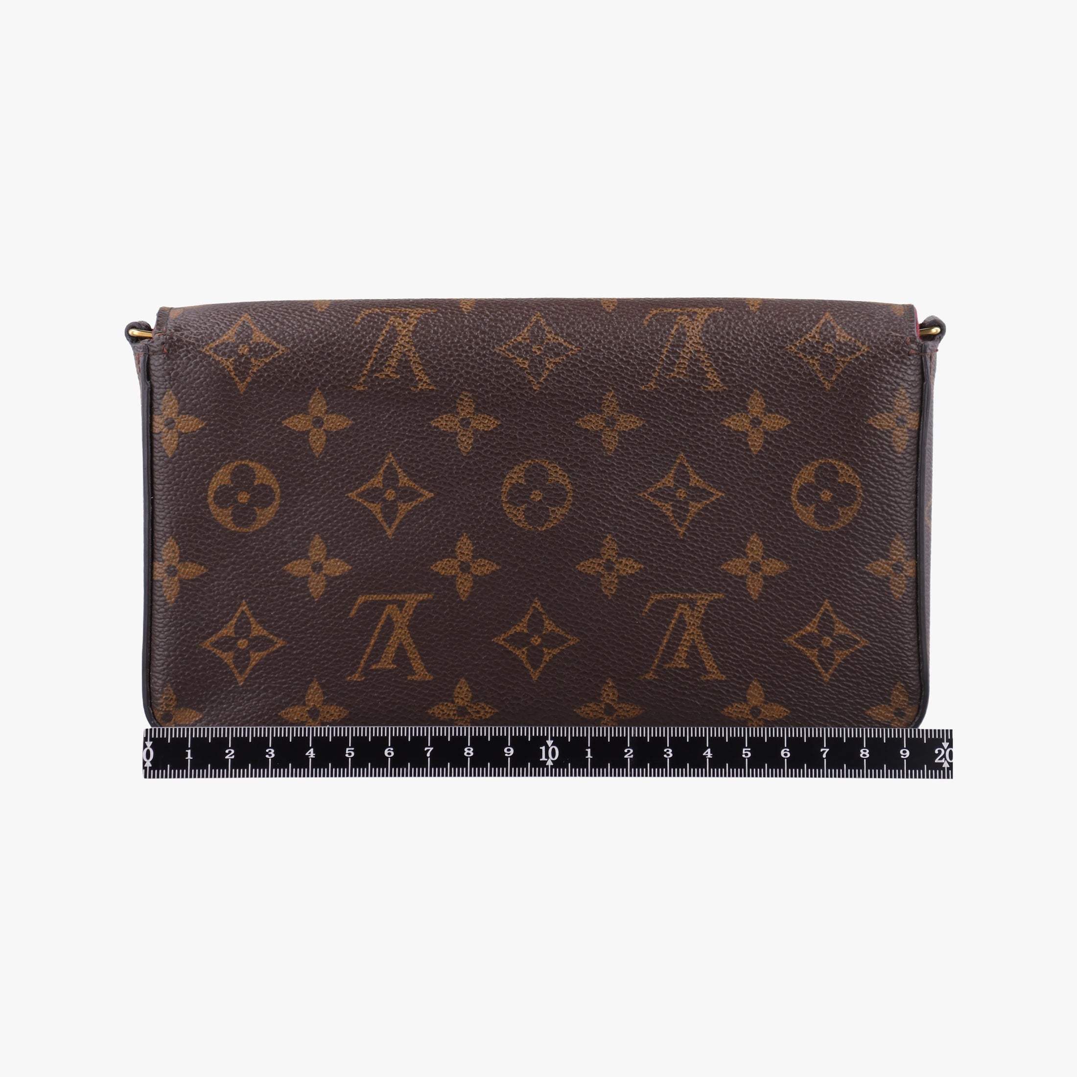 Pochette Felicie Brown Monogram Canvas M61276 MI2106ポシェット フェリシー モノグラム/ブラウン モノグラムキャンバス M61276 MI2106