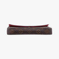 Pochette Felicie Brown Monogram Canvas M61276 MI2106ポシェット フェリシー モノグラム/ブラウン モノグラムキャンバス M61276 MI2106