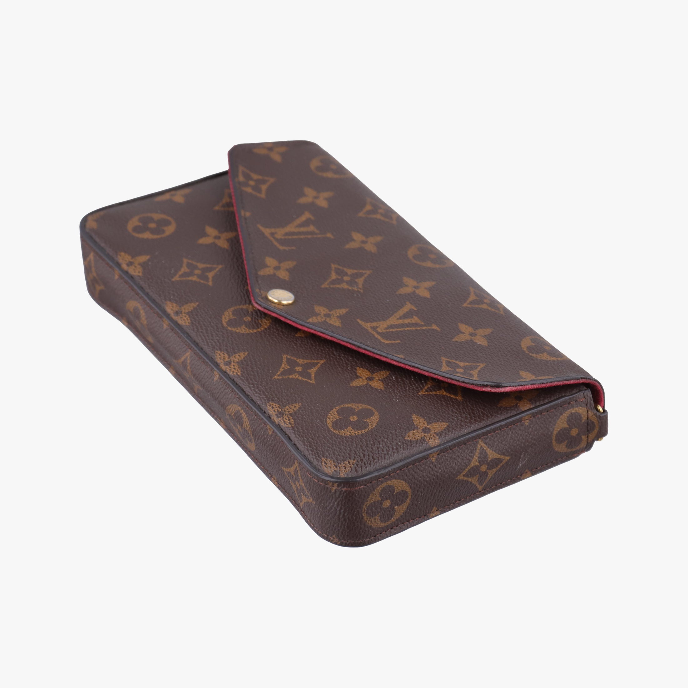 Pochette Felicie Brown Monogram Canvas M61276 MI2106ポシェット フェリシー モノグラム/ブラウン モノグラムキャンバス M61276 MI2106