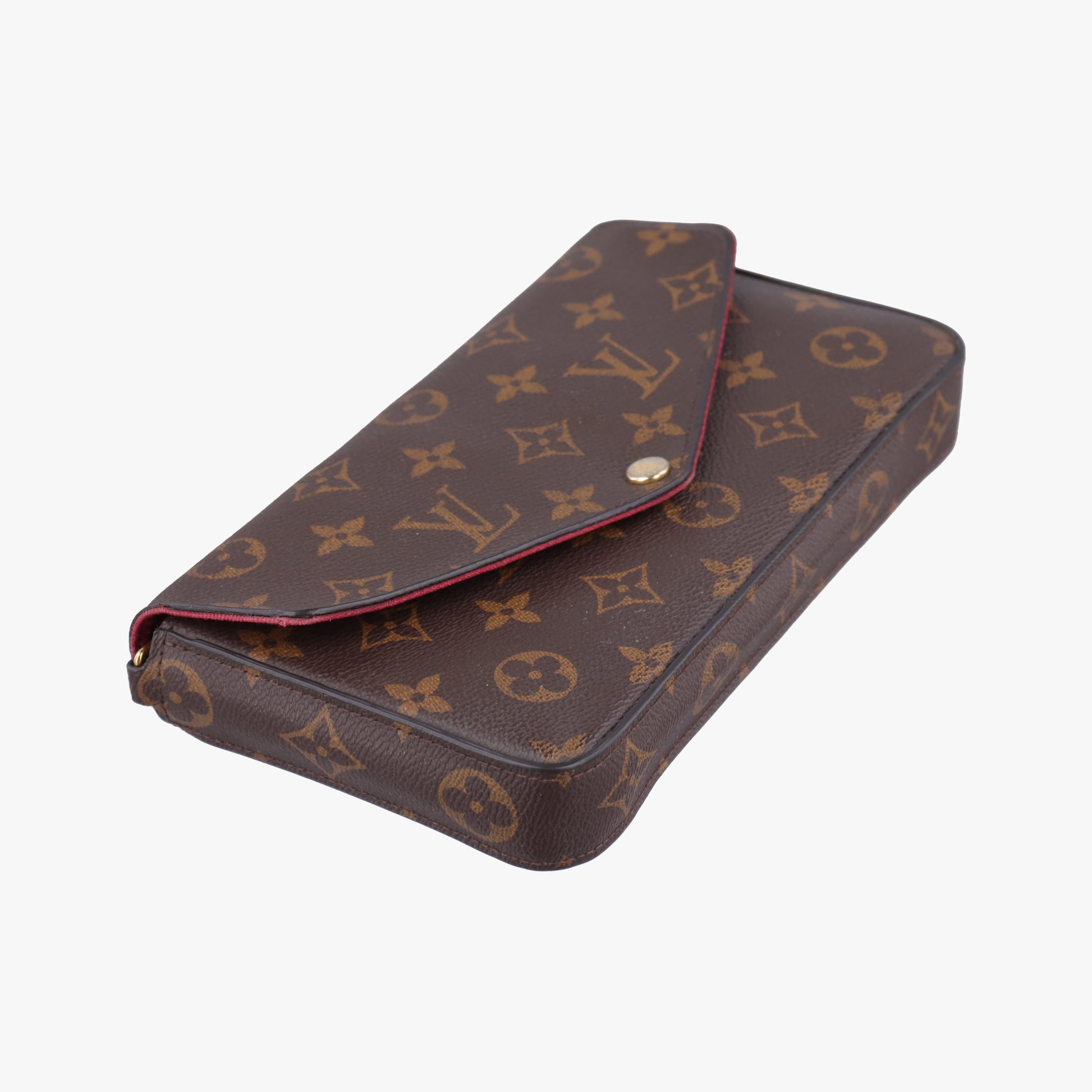 Pochette Felicie Brown Monogram Canvas M61276 MI2106ポシェット フェリシー モノグラム/ブラウン モノグラムキャンバス M61276 MI2106