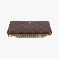 Pochette Felicie Brown Monogram Canvas M61276 MI2106ポシェット フェリシー モノグラム/ブラウン モノグラムキャンバス M61276 MI2106