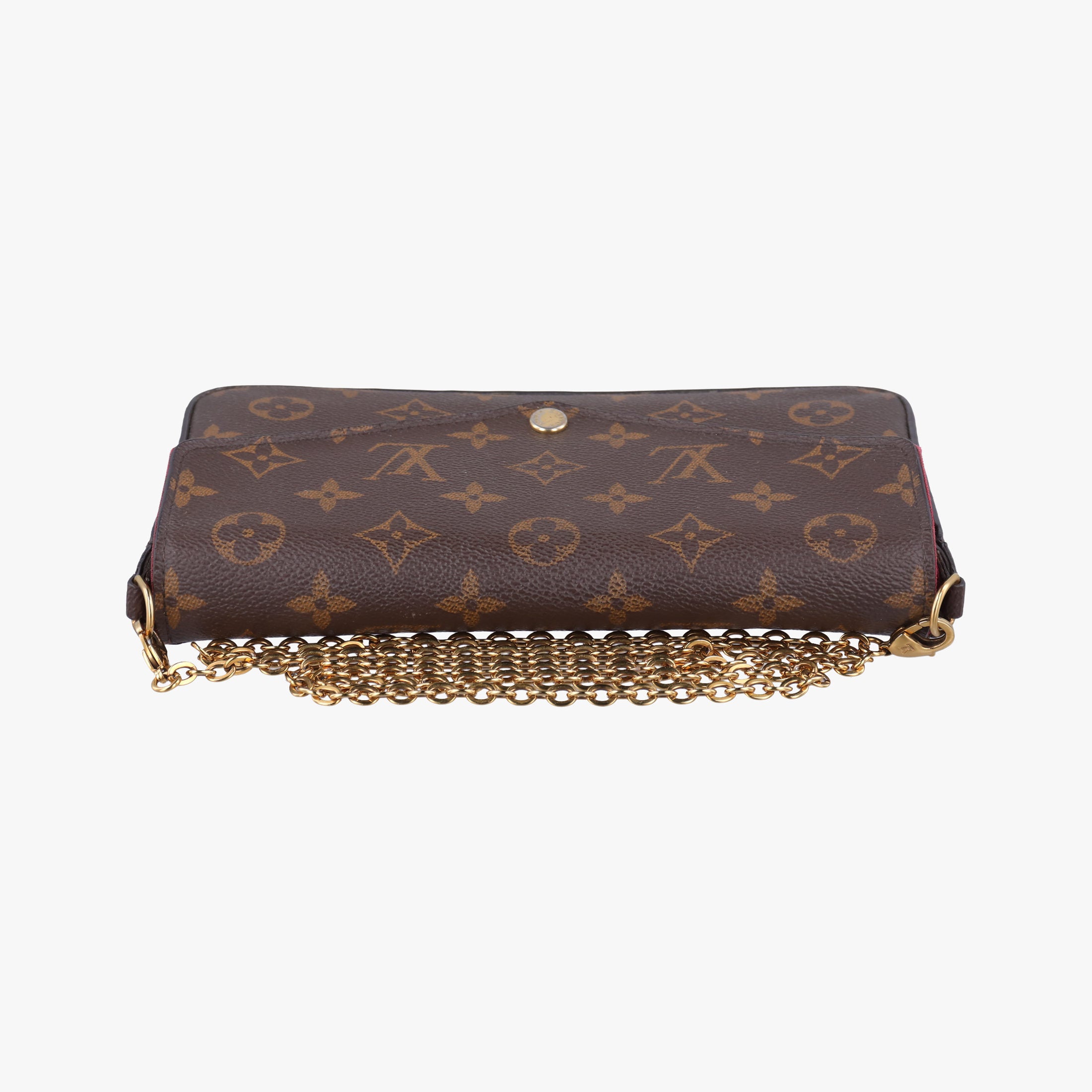 Pochette Felicie Brown Monogram Canvas M61276 MI2106ポシェット フェリシー モノグラム/ブラウン モノグラムキャンバス M61276 MI2106