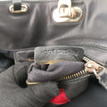 Rockstud Black Leather BS-E037BOL1ロックスタッズ ブラック レザー BS-E037BOL1